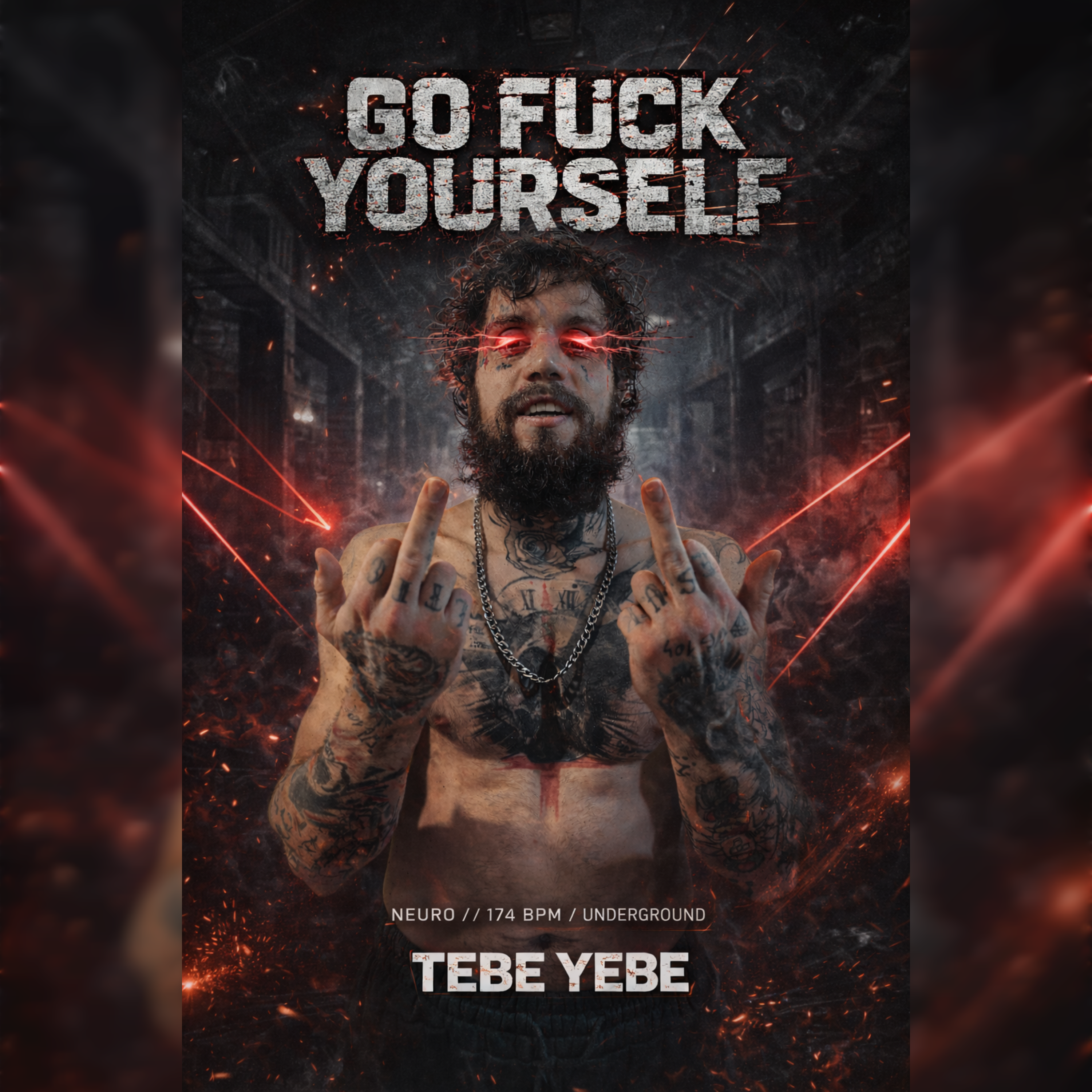 GO FUCK YOURSELF artwork