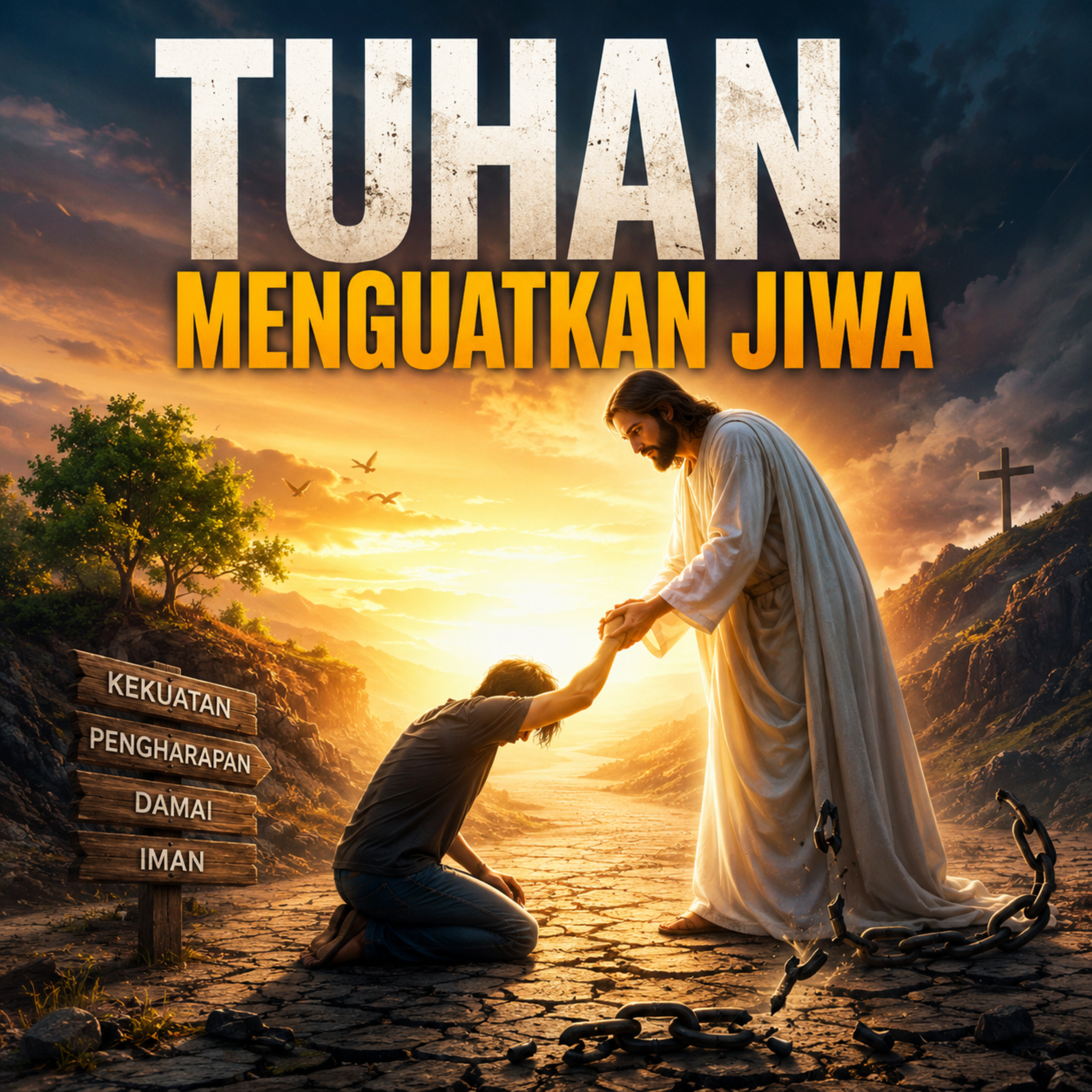 Tuhan Menguatkan Jiwa by PUJI WORSHIP cover art