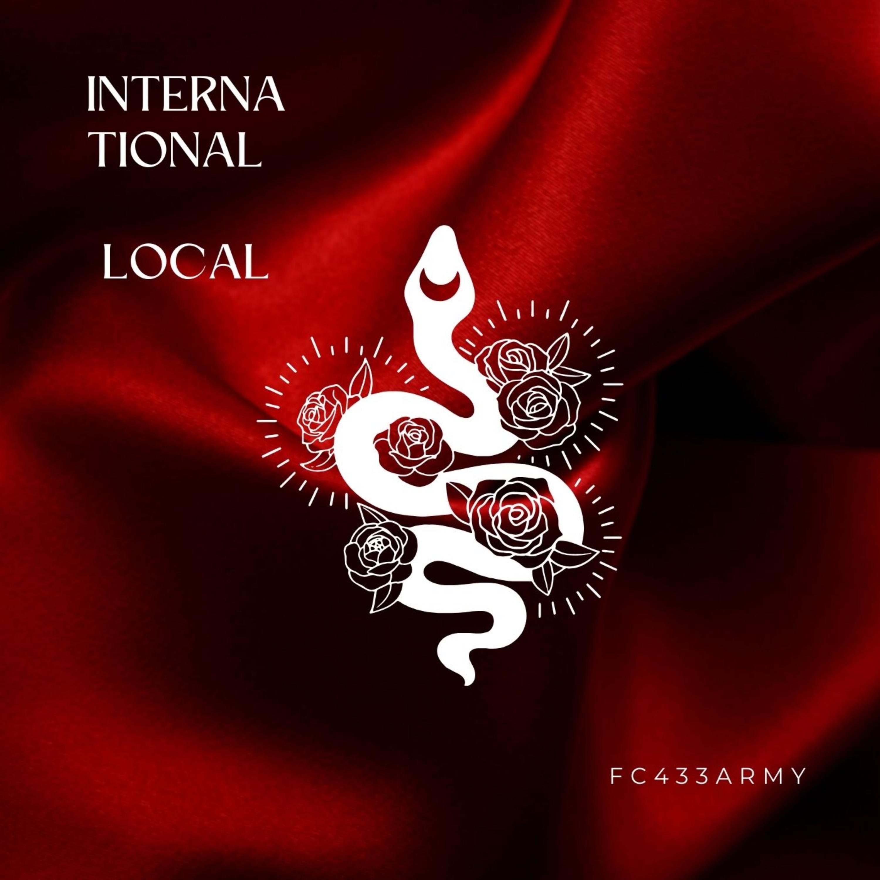 International local artwork