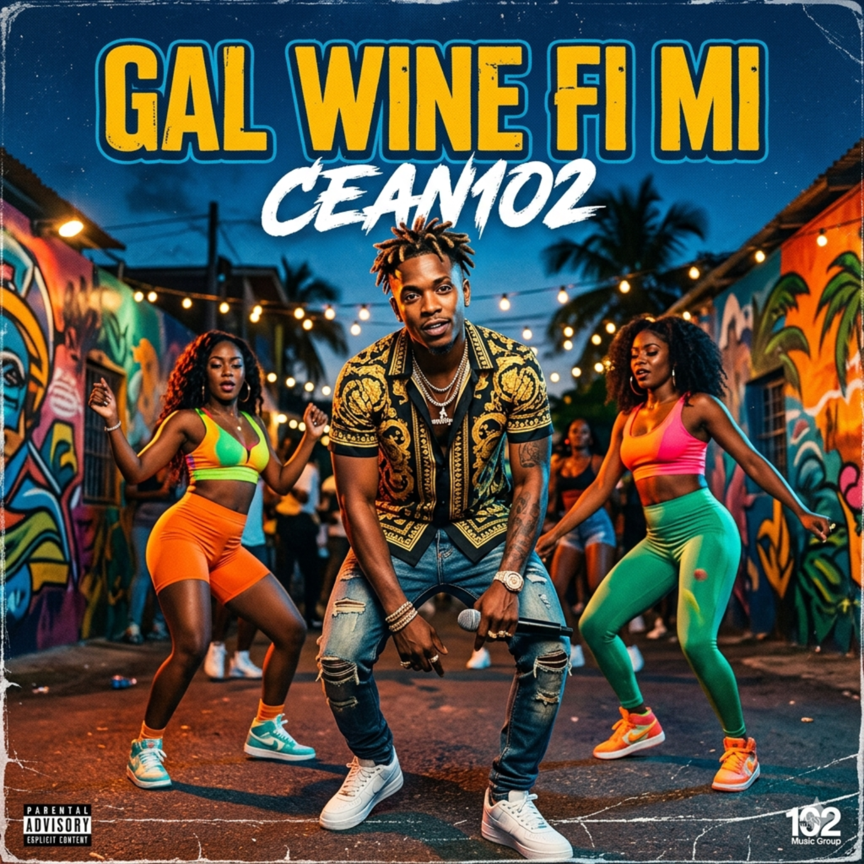 Gal Wine Fi Mi by Cean102 cover art