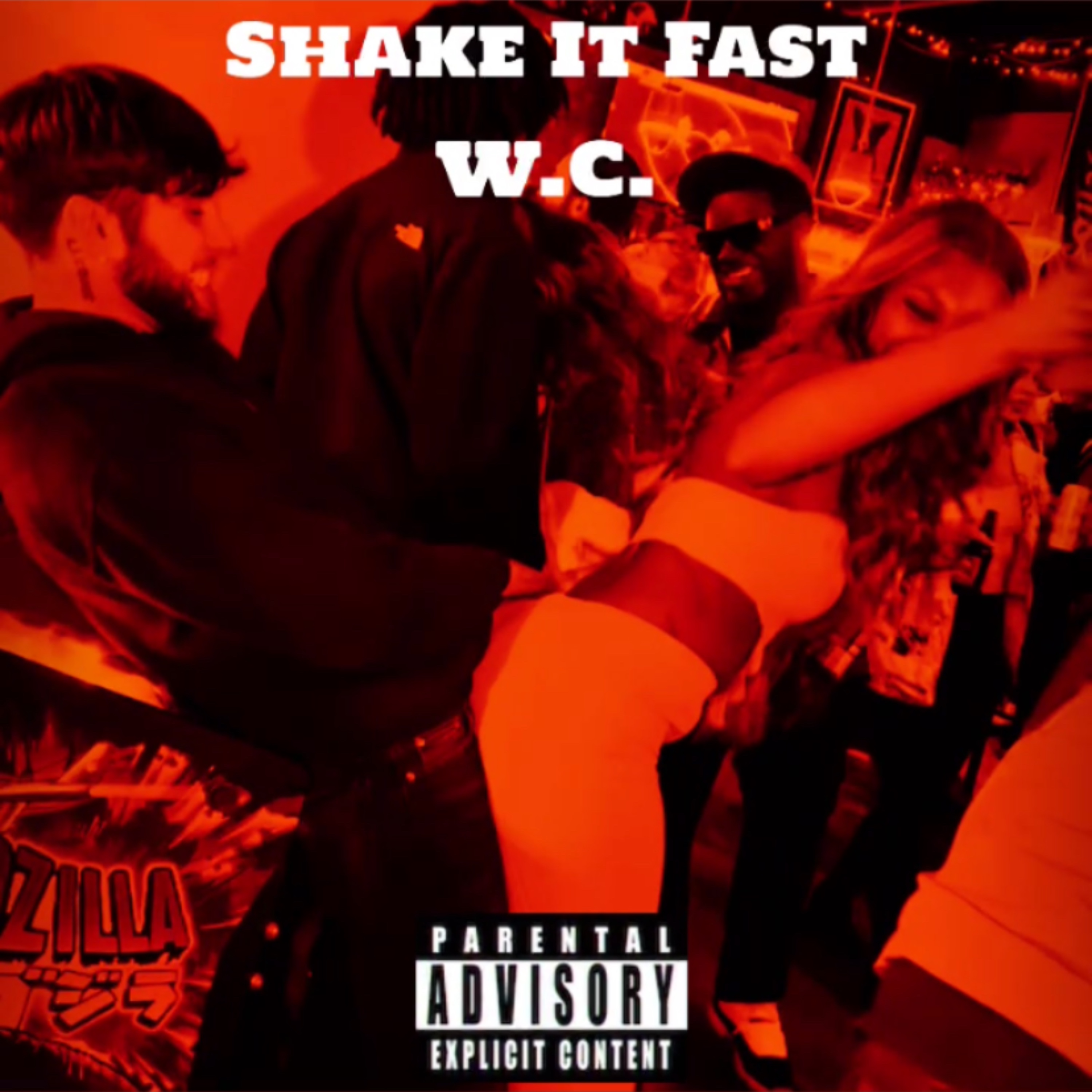 Shake It Fast artwork