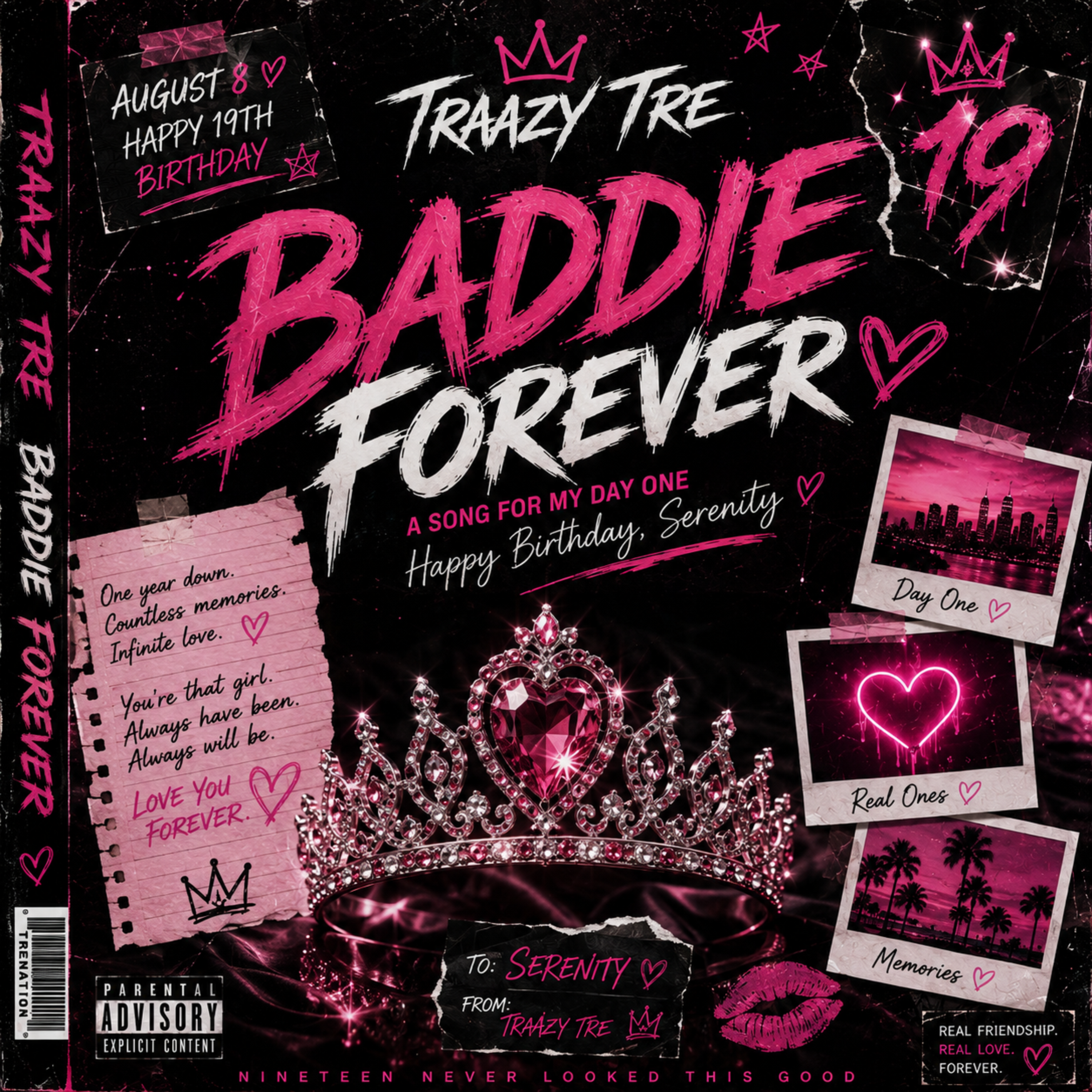Baddie Forever by Traazy Tre