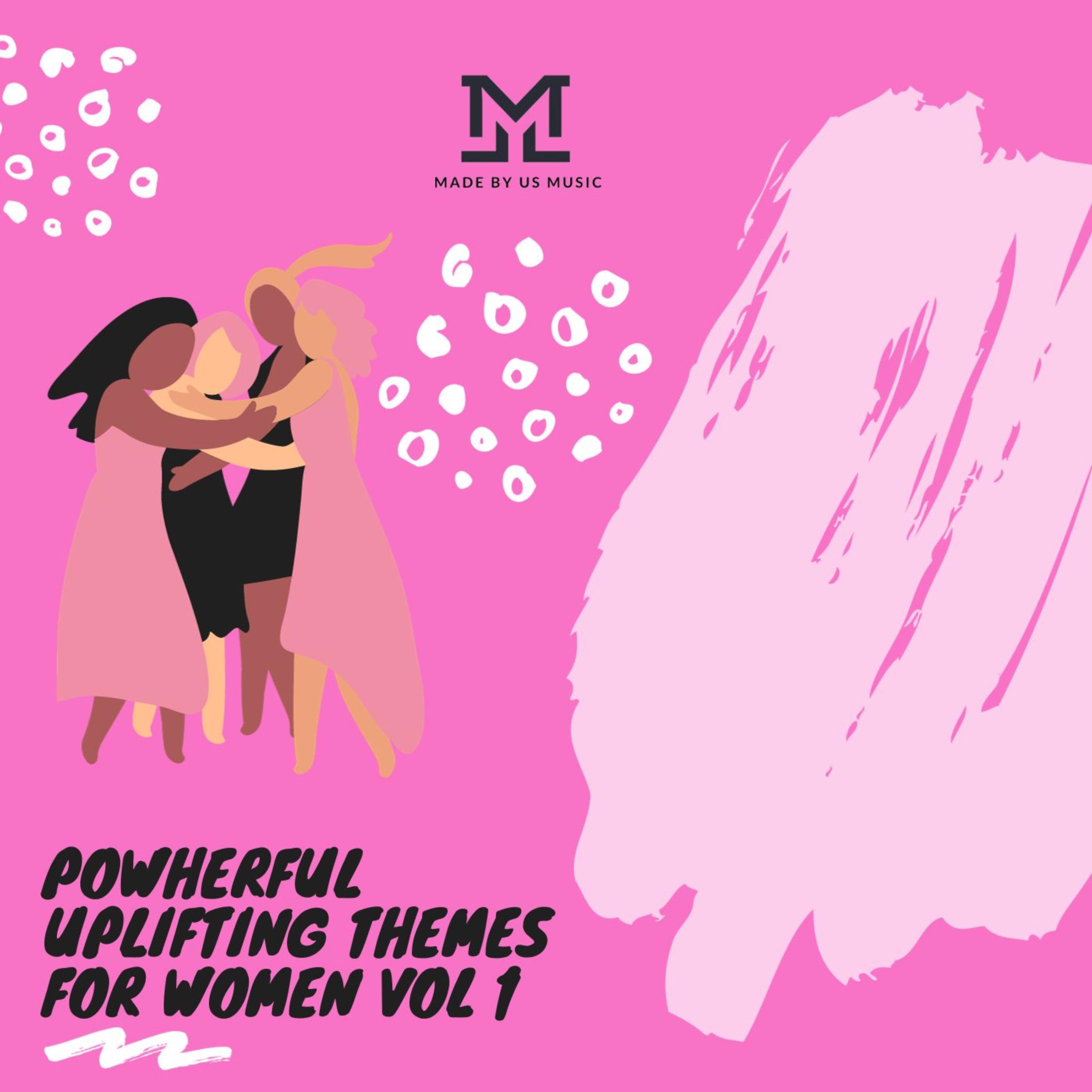 PowHERful Uplifting Themes Vol 1 artwork