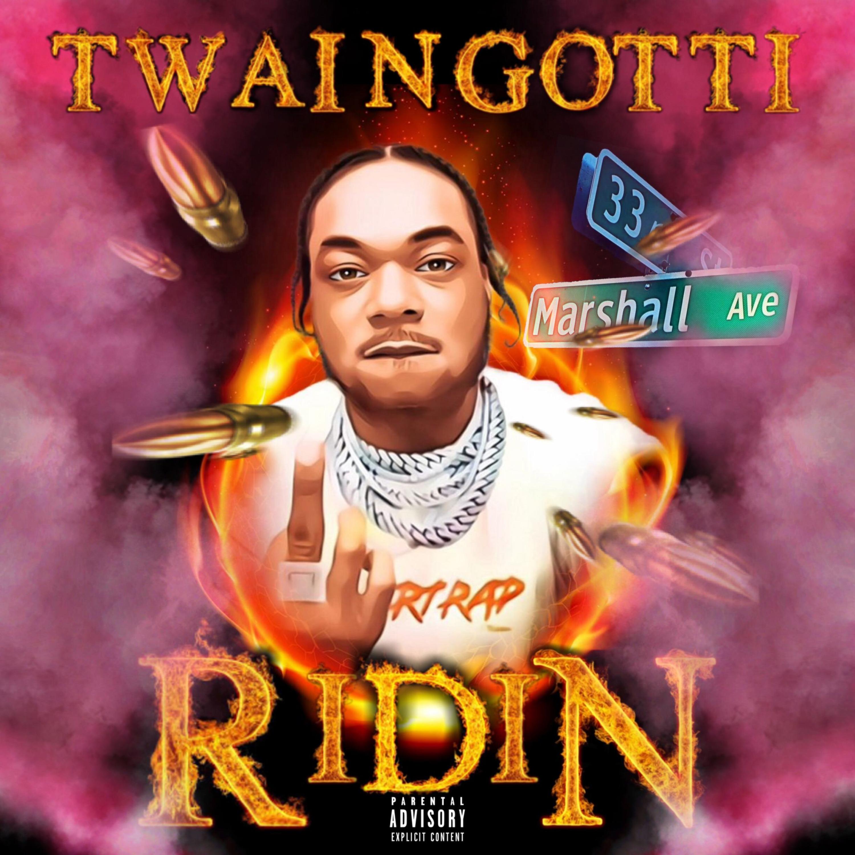 Ridin artwork