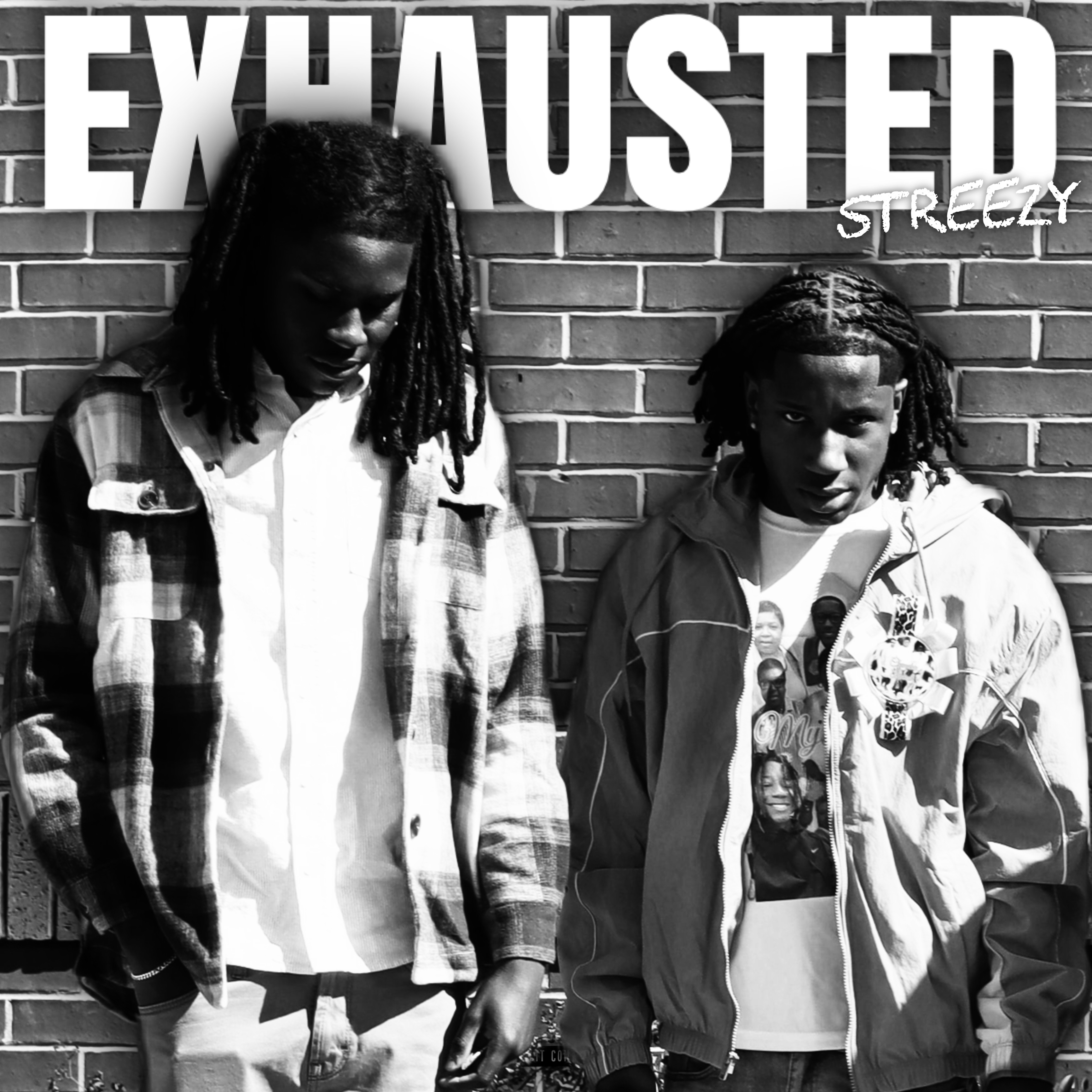 Exhausted artwork