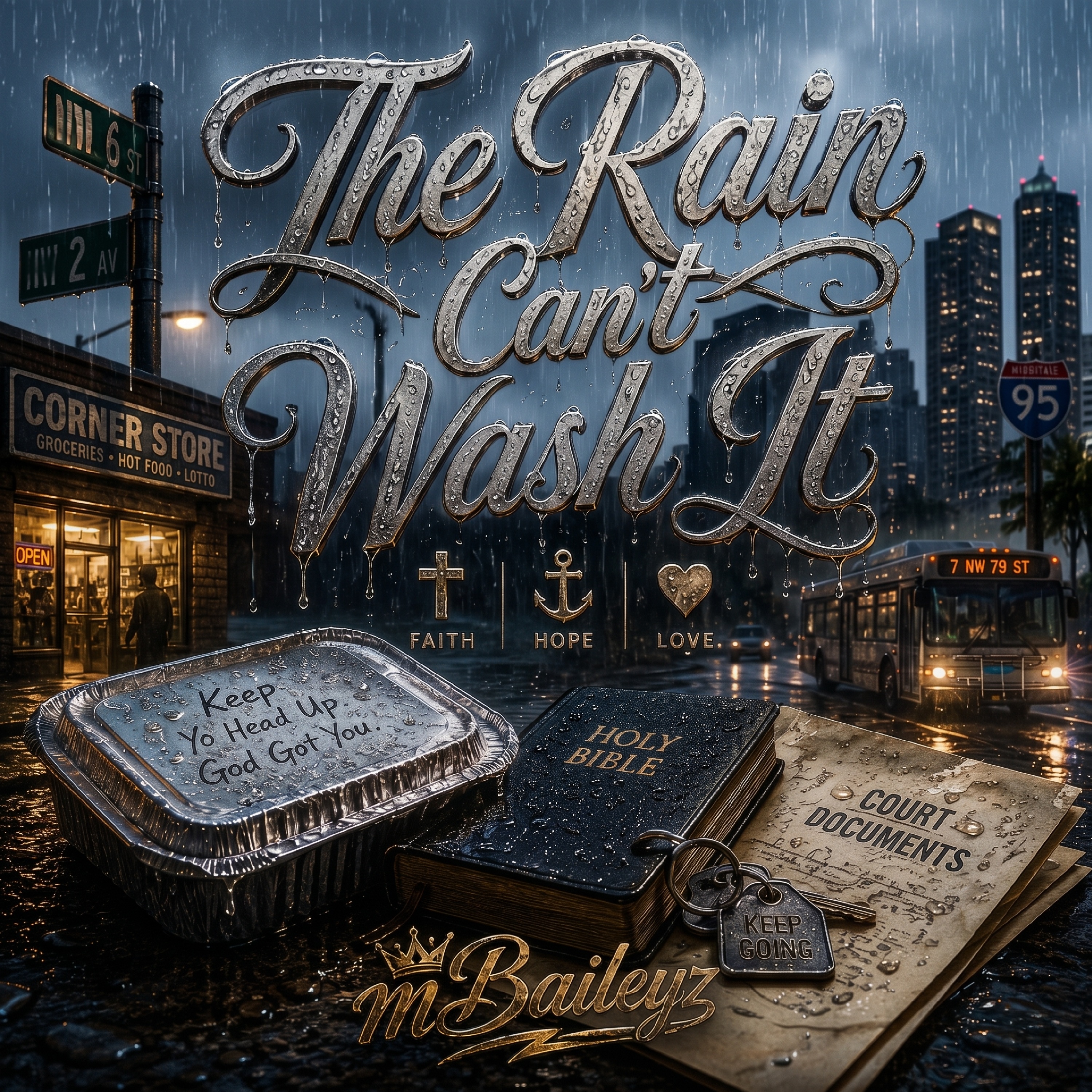 The Rain Can't Wash It by mBaileyz cover art