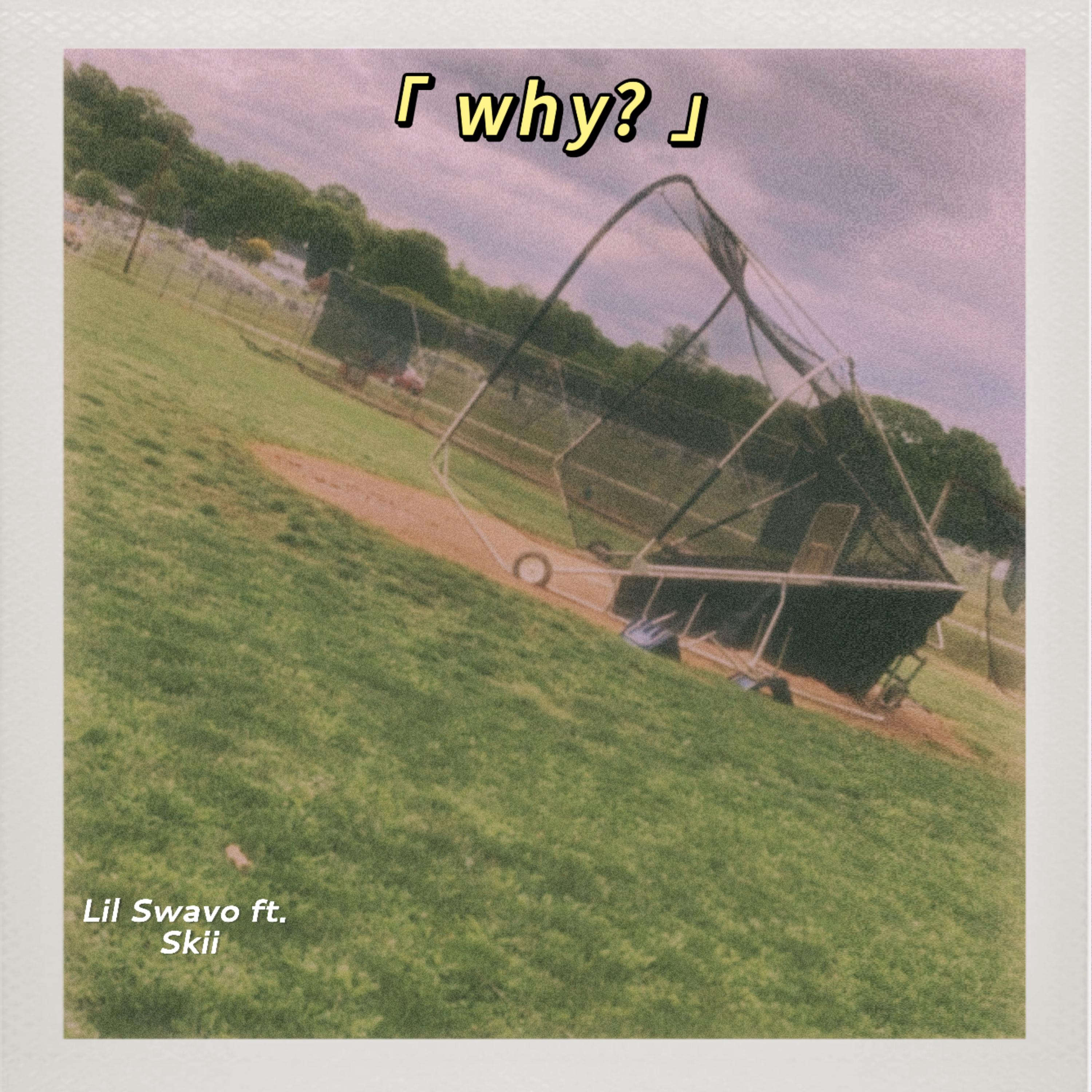 Why ? by Lil Swavo cover art