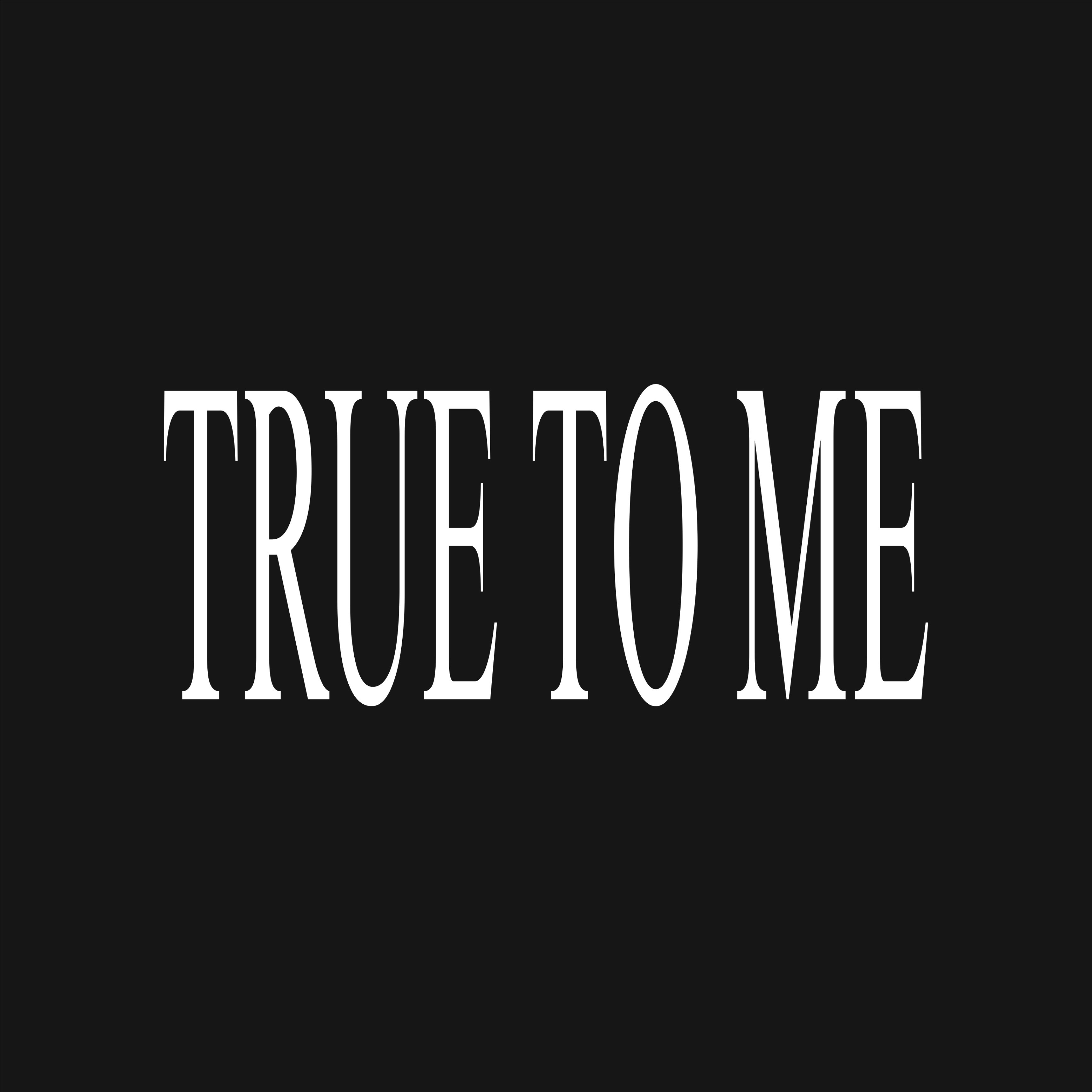 True To Me? artwork