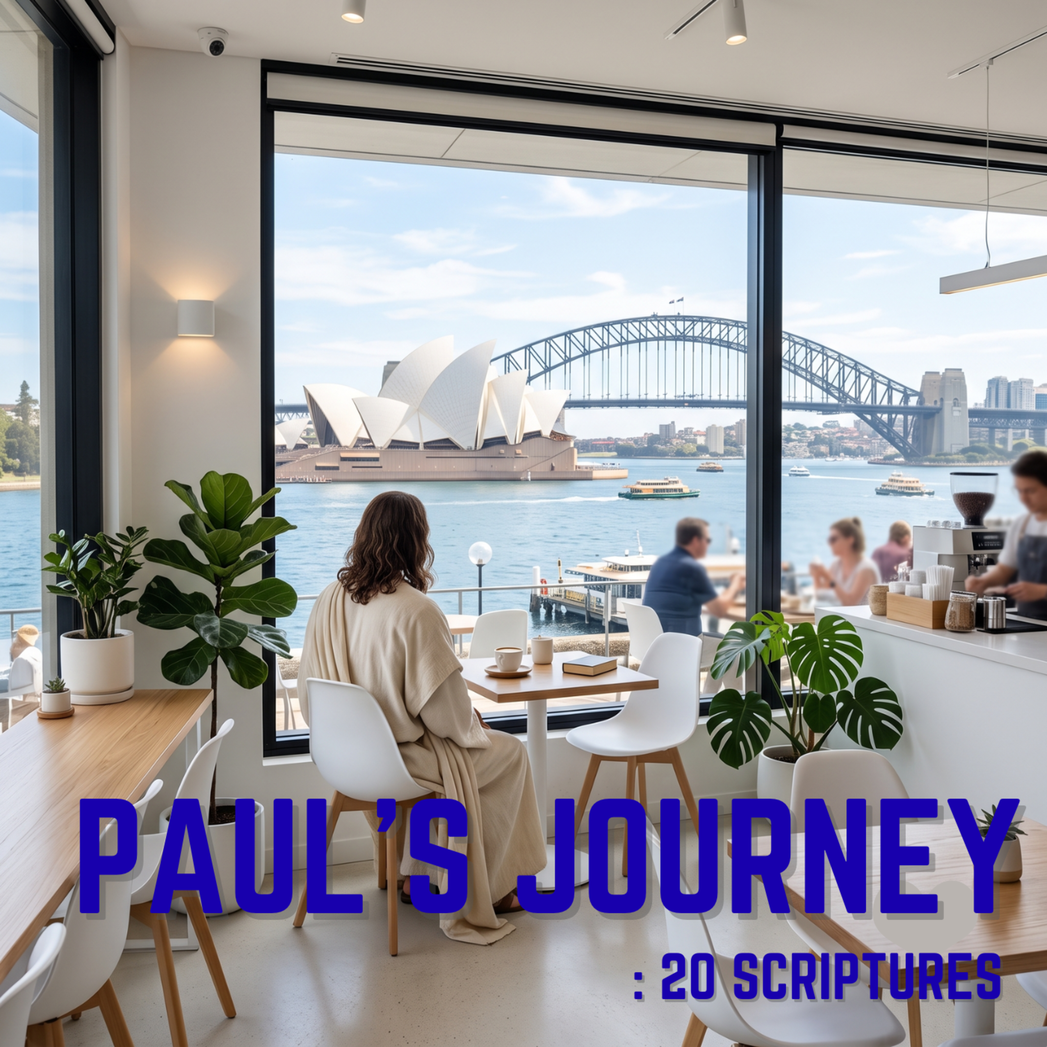 Paul's Journey : 20 Scriptures by David Castle cover art