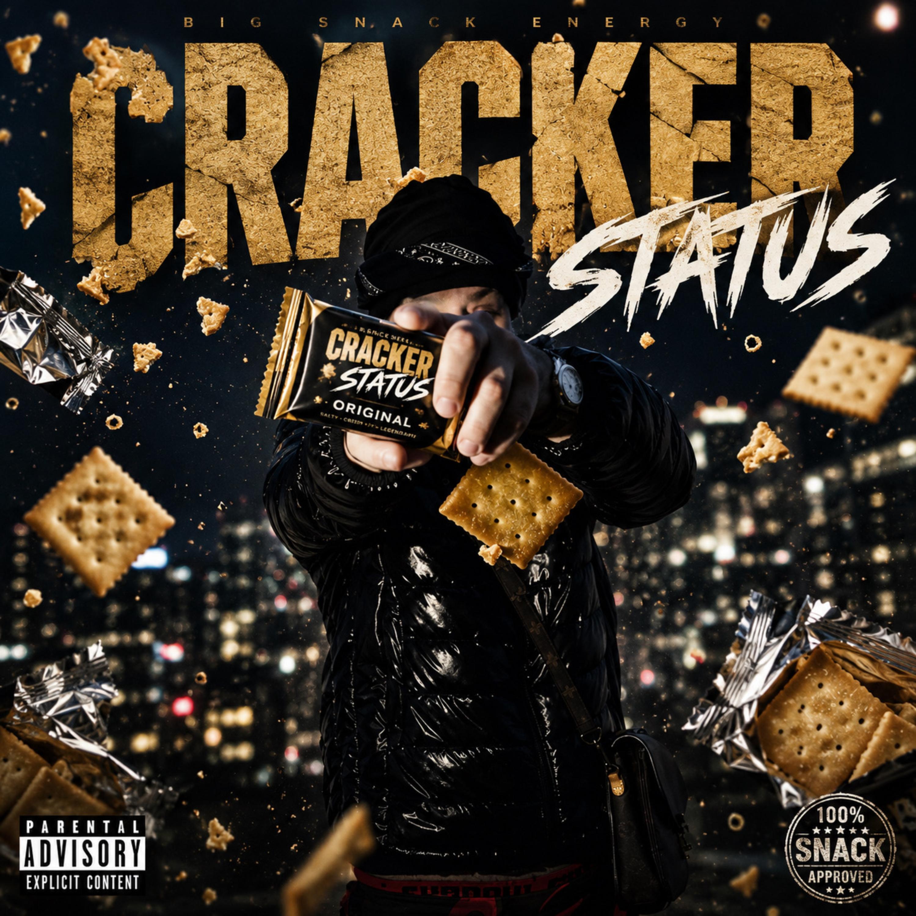 Cracker Status by Ryan Joseph cover art