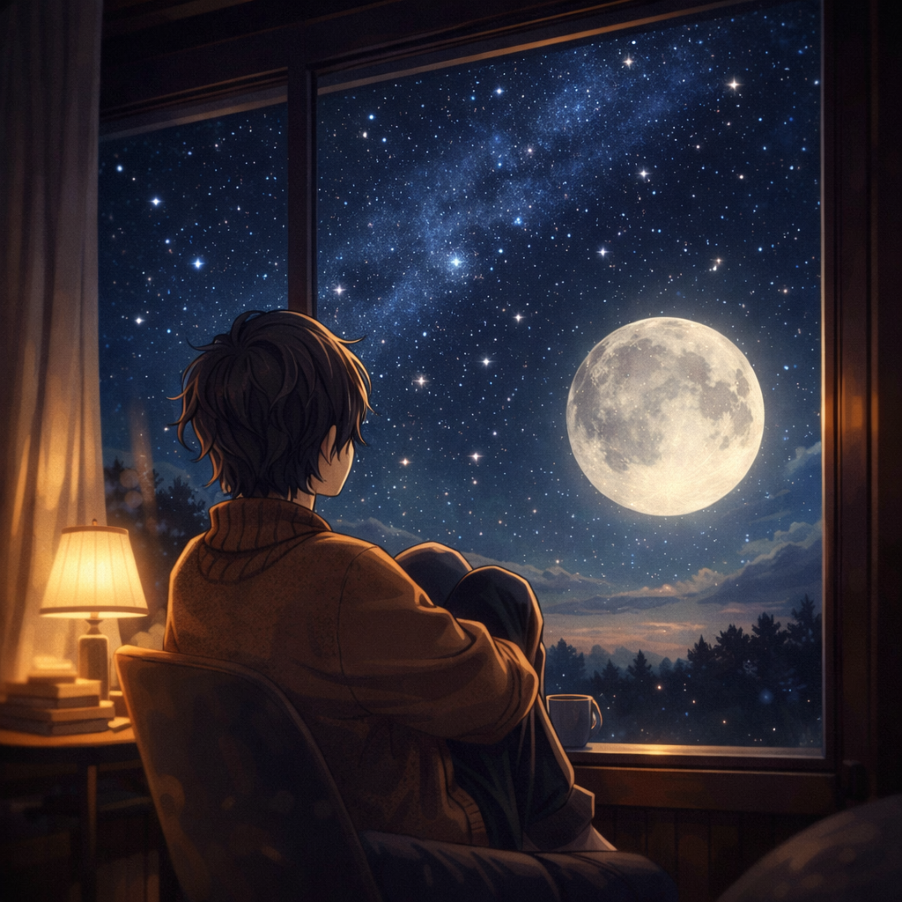 Floating Between Thoughts artwork