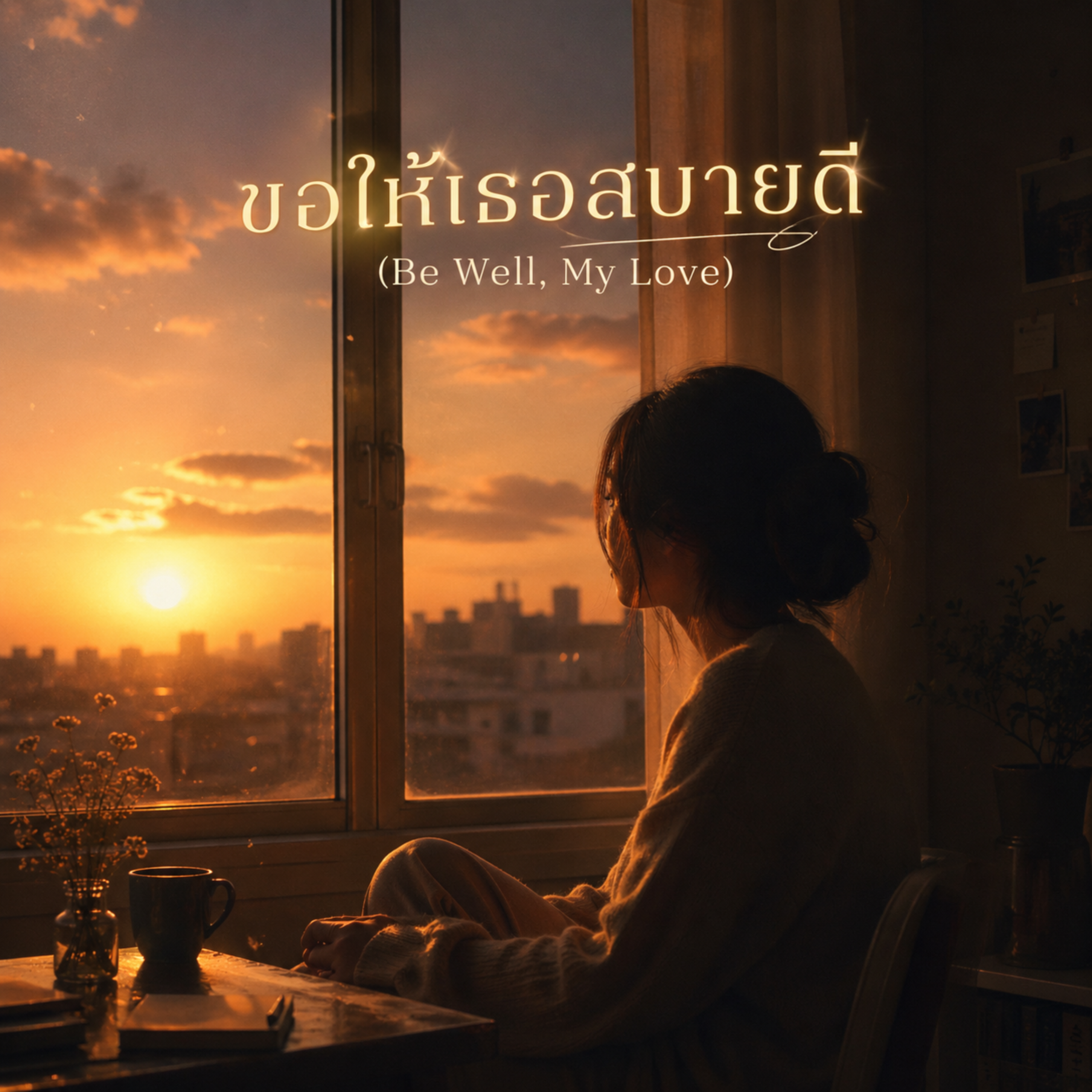 ขอให้เธอสบายดี (Be Well, My Love) artwork