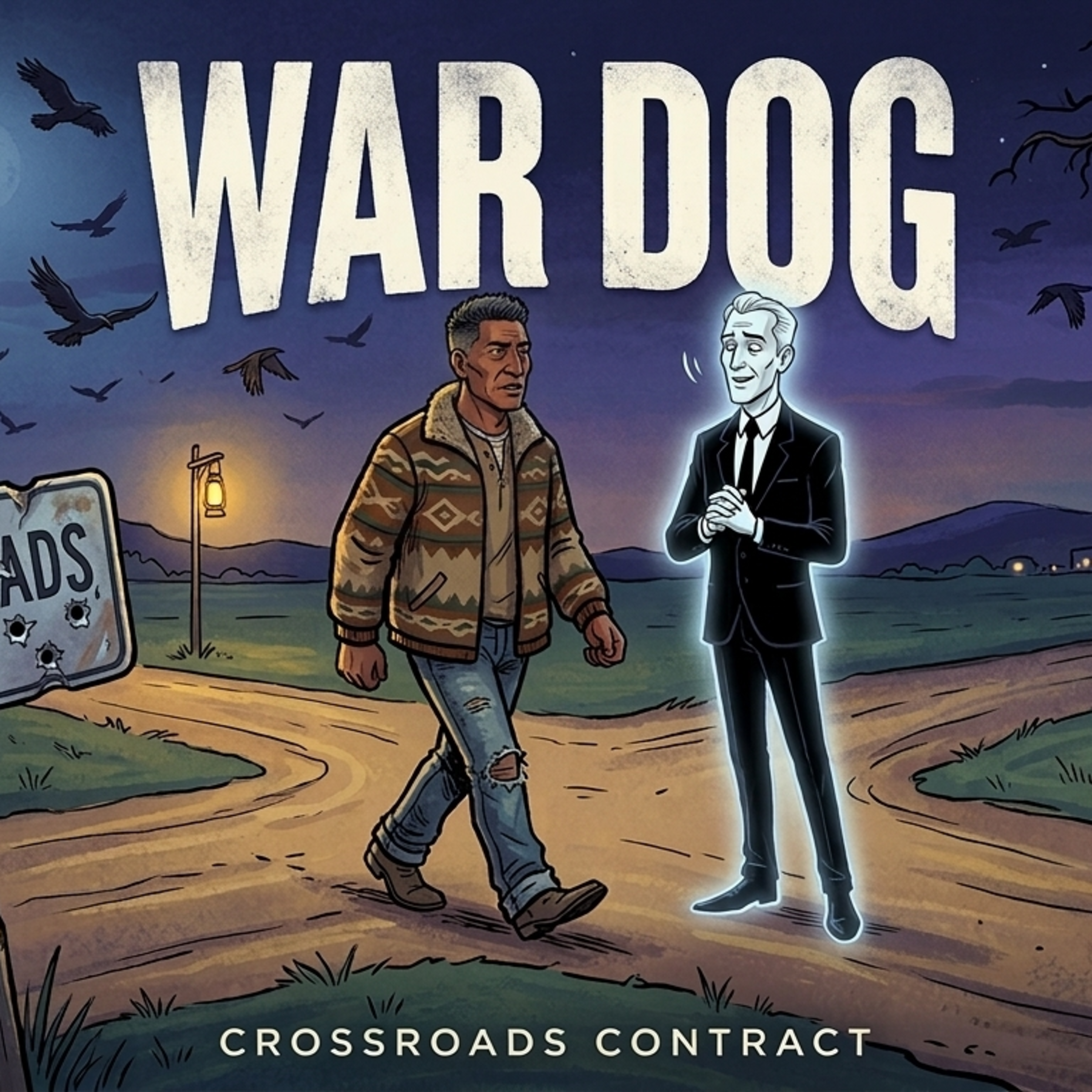 Crossroads Contract artwork