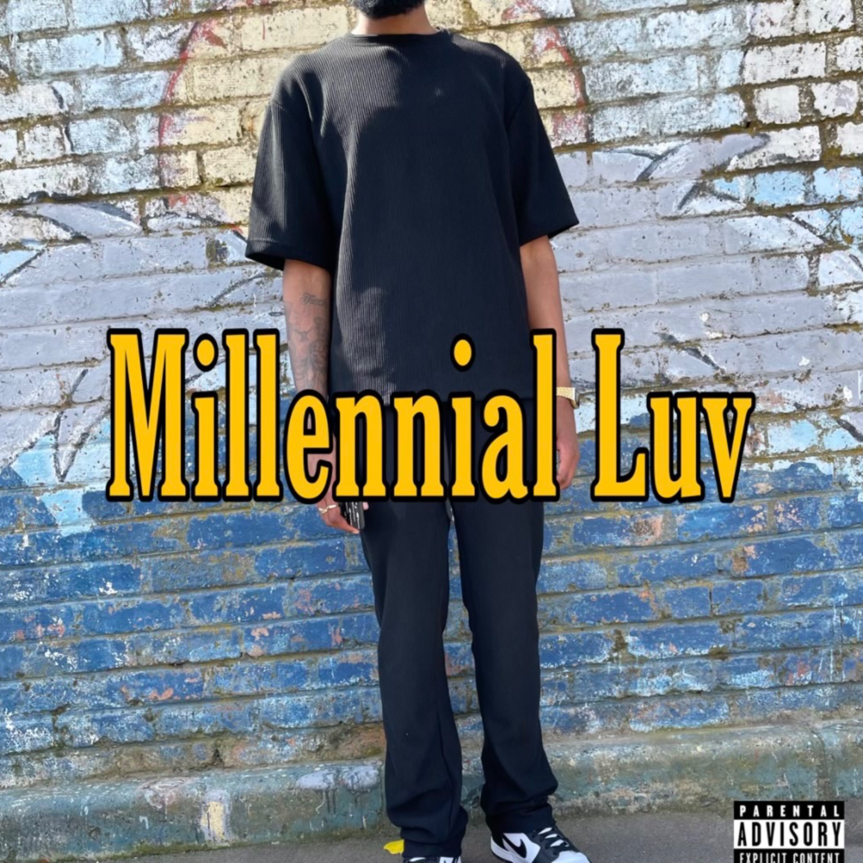 Millennial Luv by Michael Africa cover art