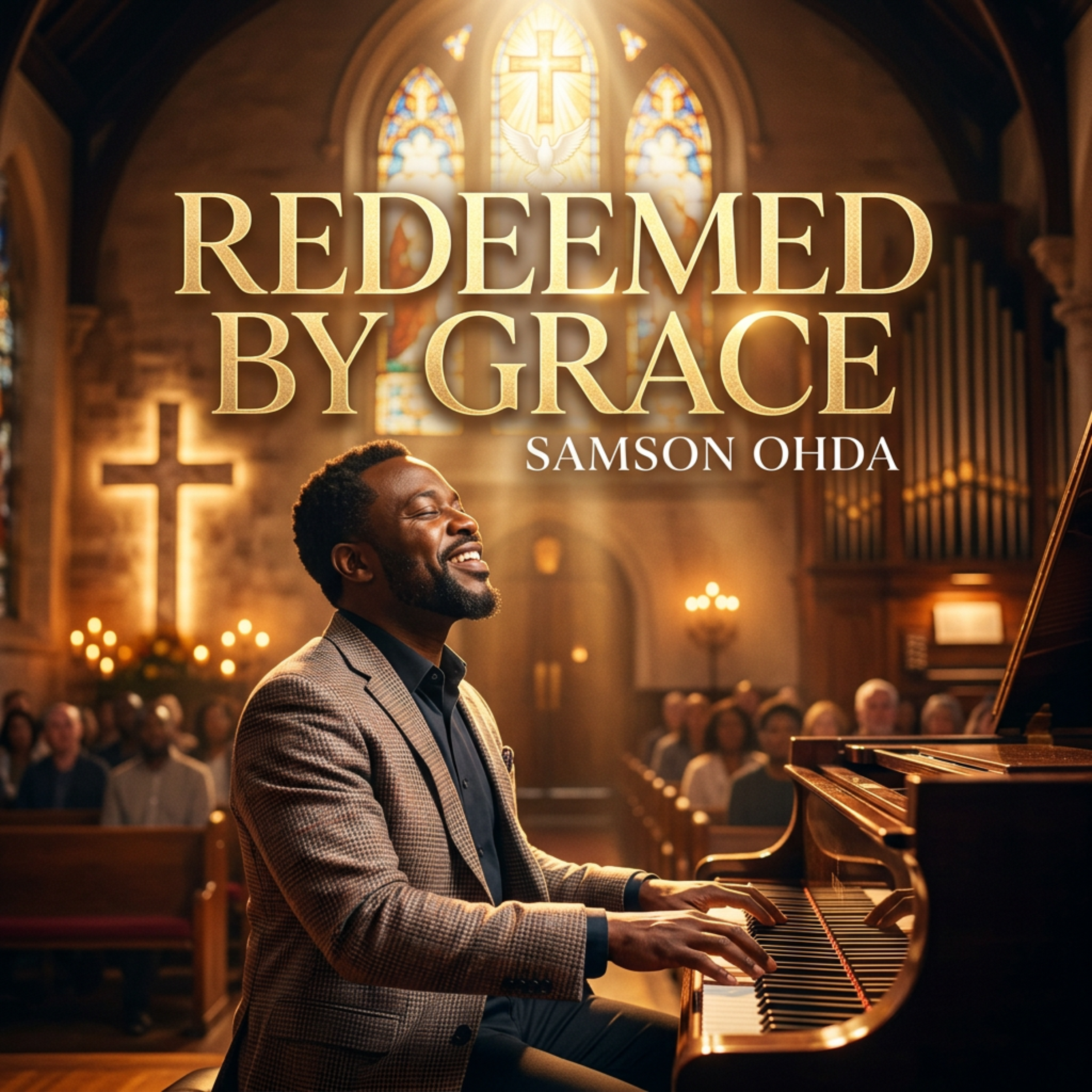 Redeemed by Grace by Samson Ohda  cover art