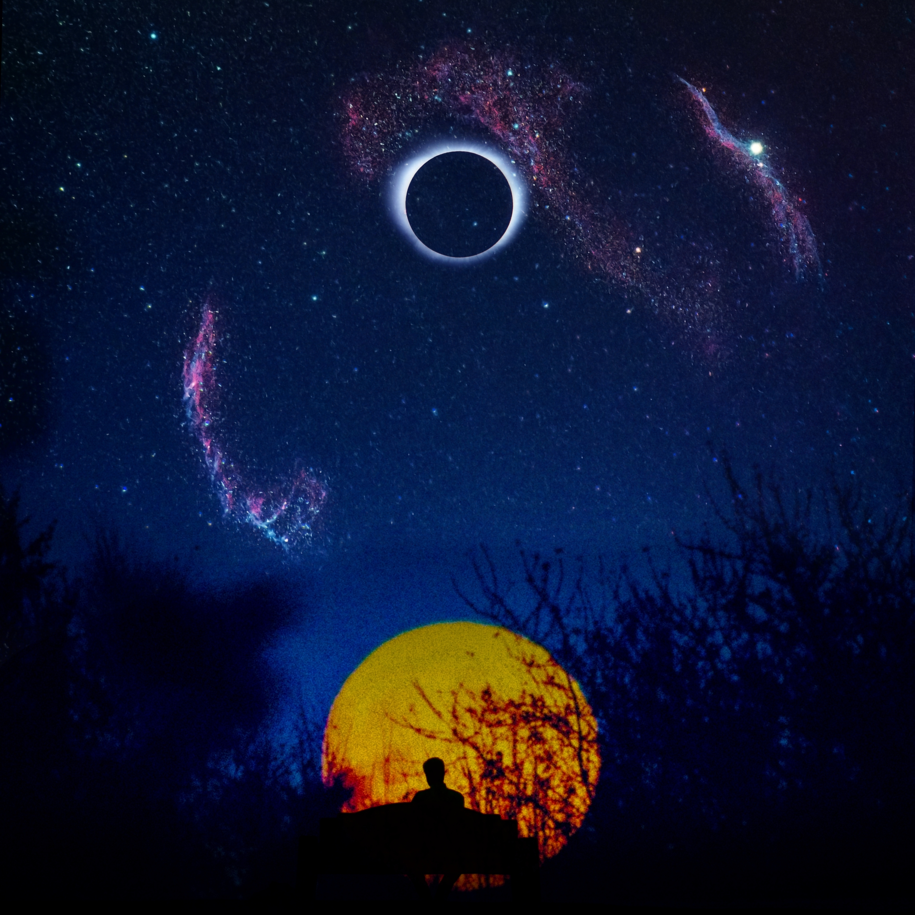 Stop thinking about tomorrow artwork