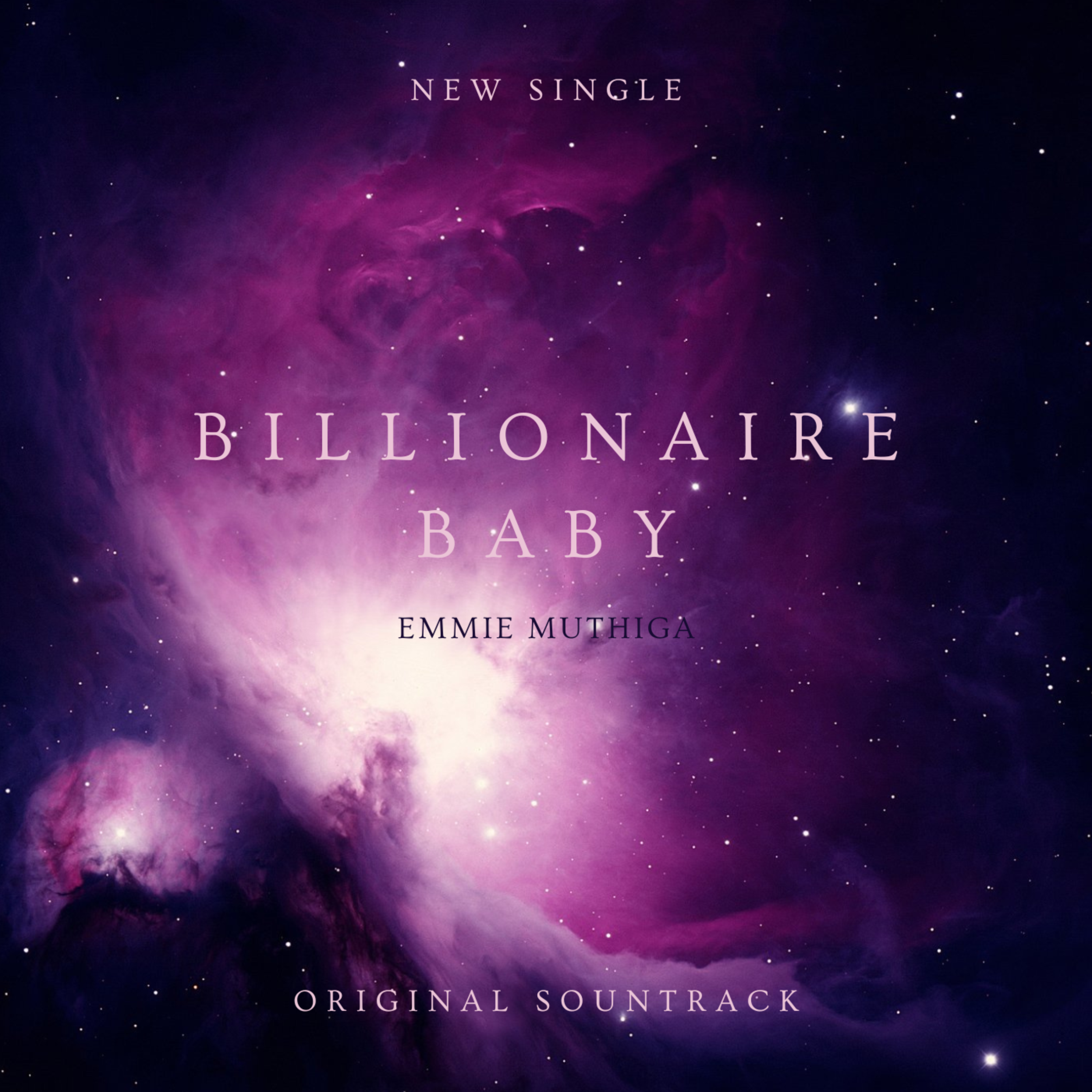 Billionaire Baby by Emmie Muthiga cover art