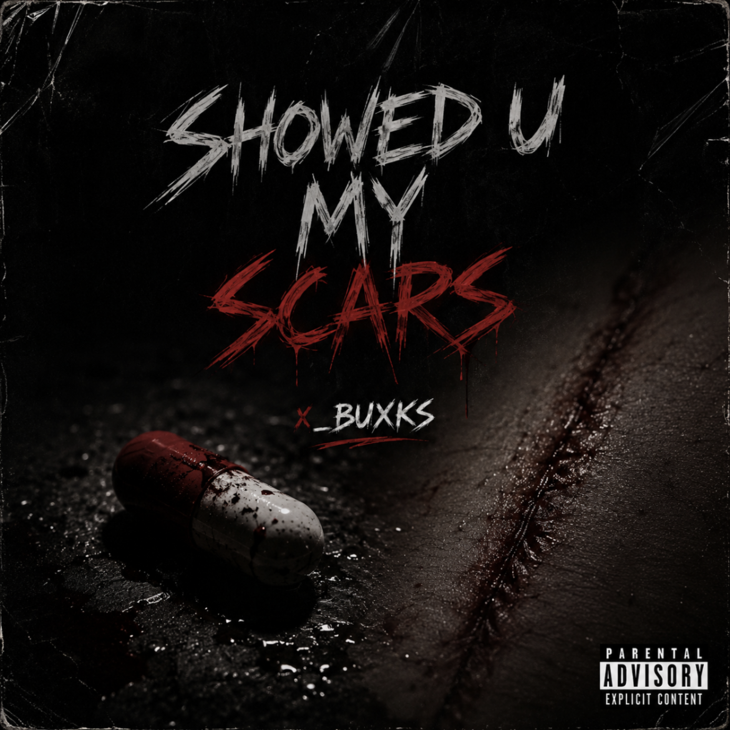 Showed u my scars by X_Buxks cover art