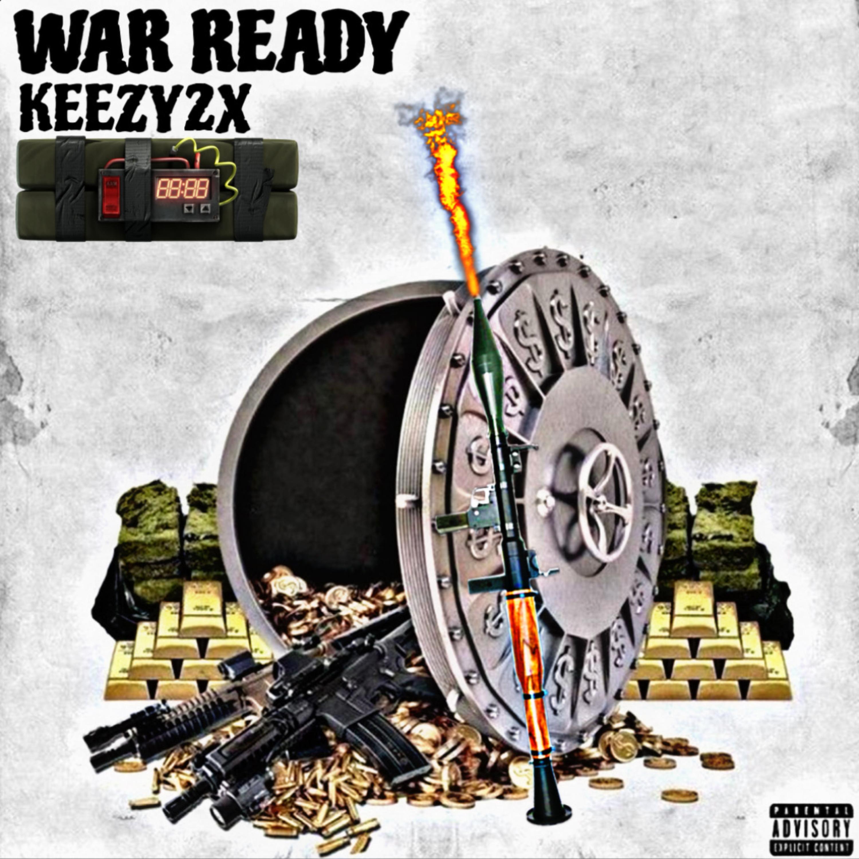 WAR READY artwork