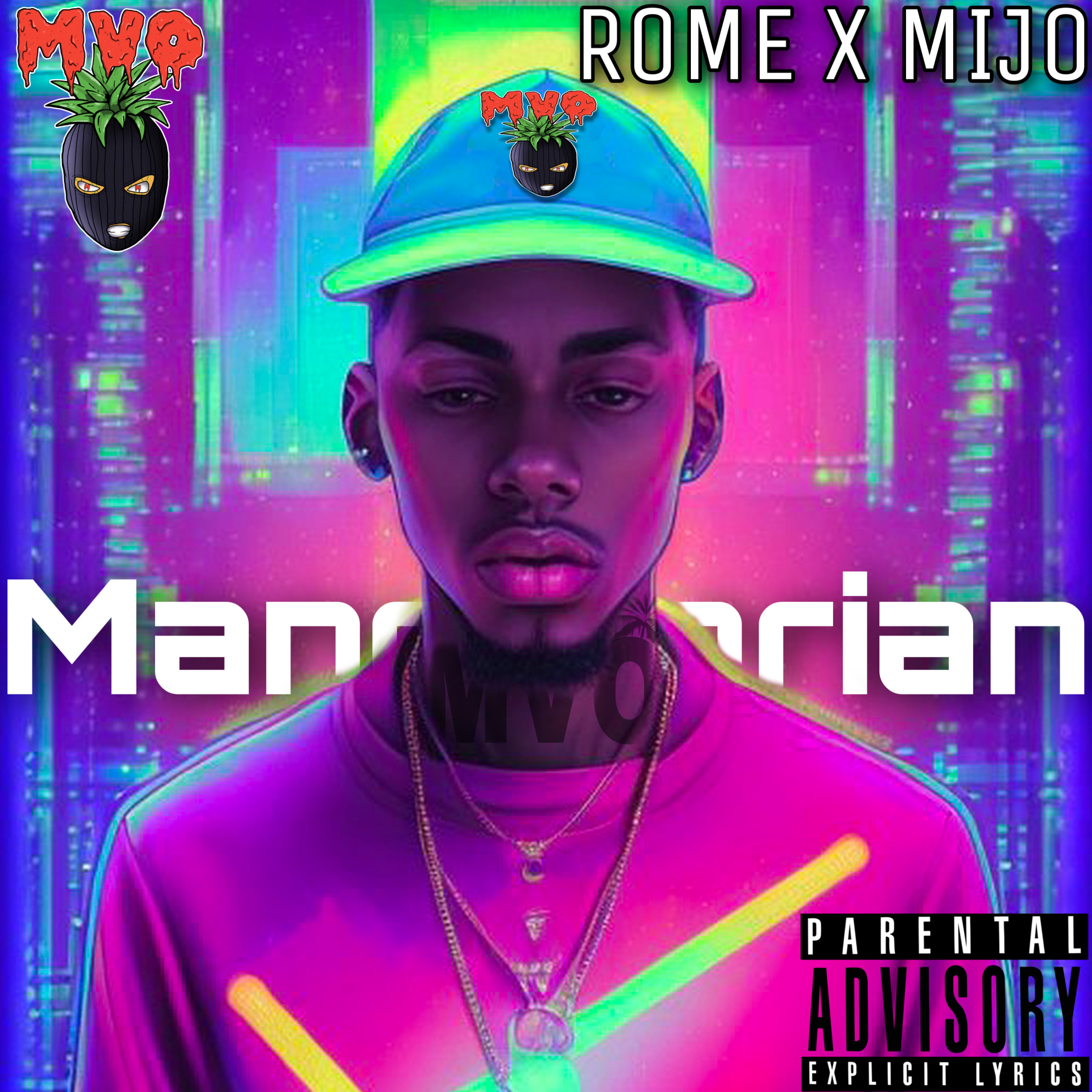 The Mandalorian (EP) artwork
