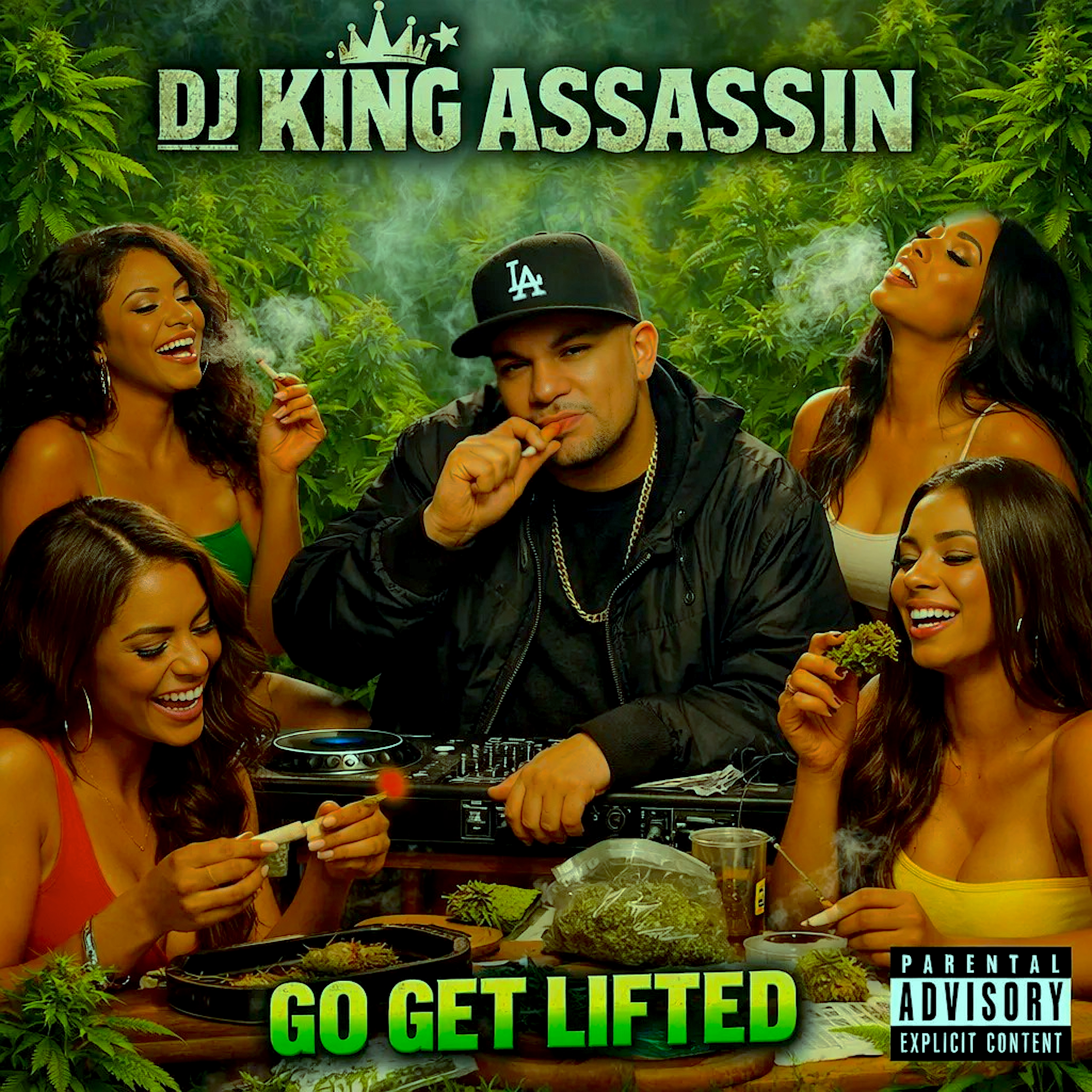 GO GET LIFTED artwork