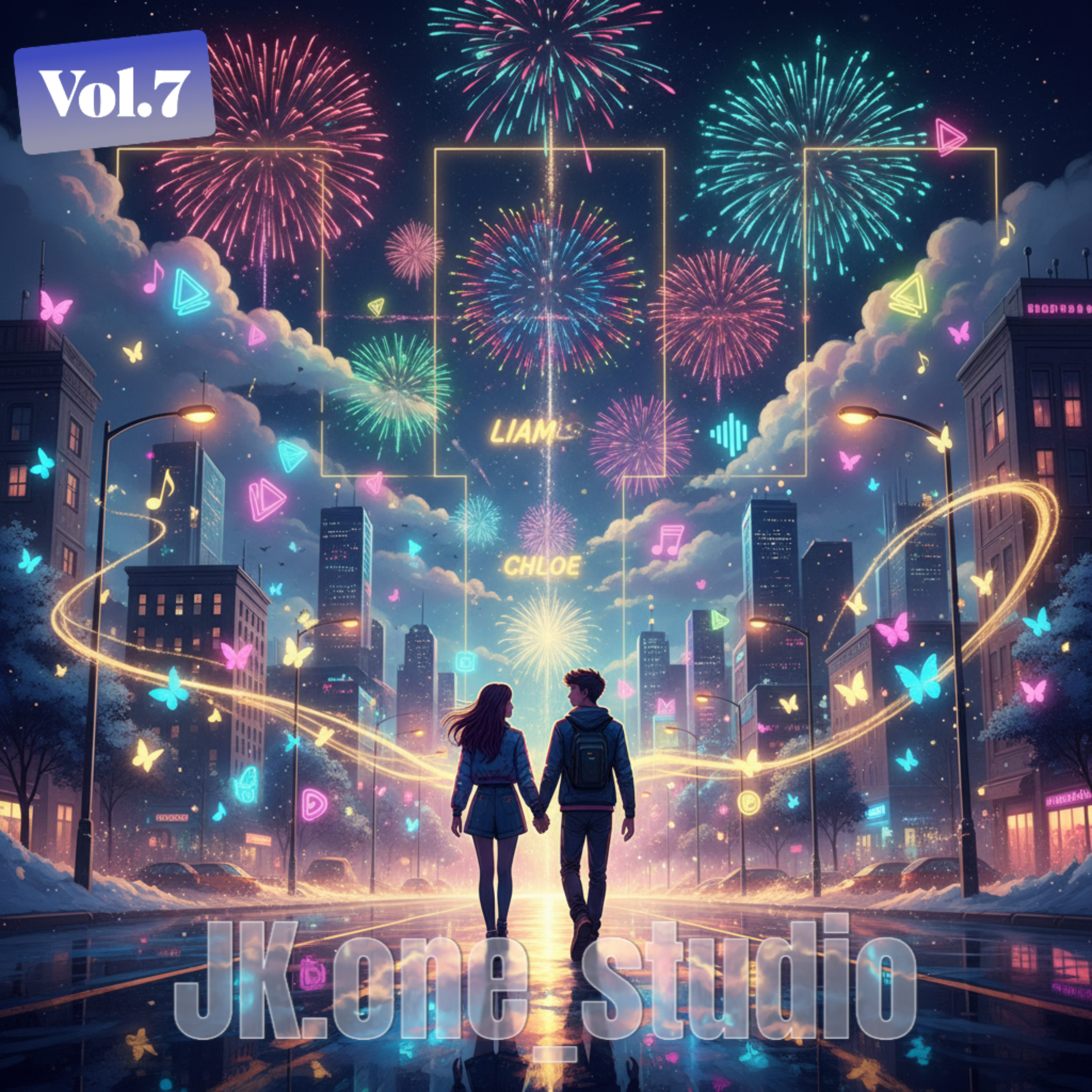 JKone VOL.7(인생의 달콤한 시간들) artwork