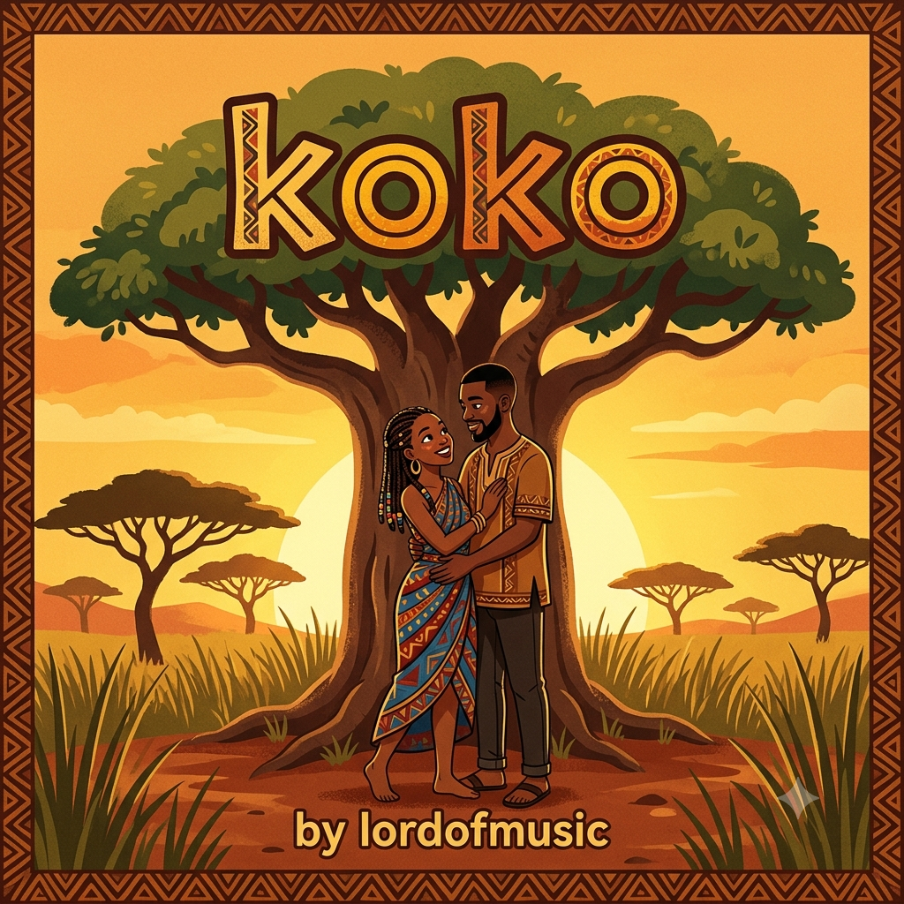 Koko by Lordofmusic cover art