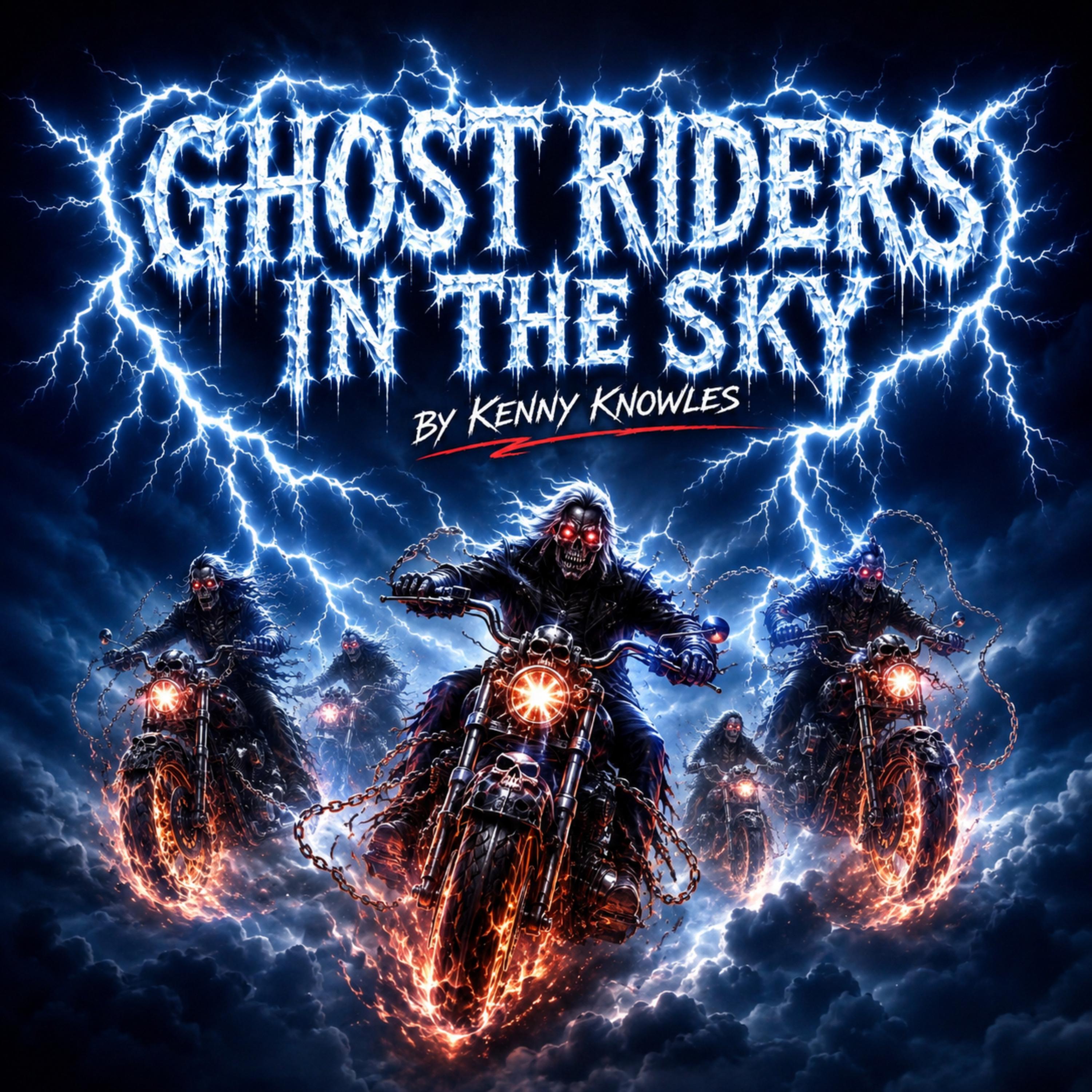 Ghost Riders In The Sky by Kenny Knowles cover art