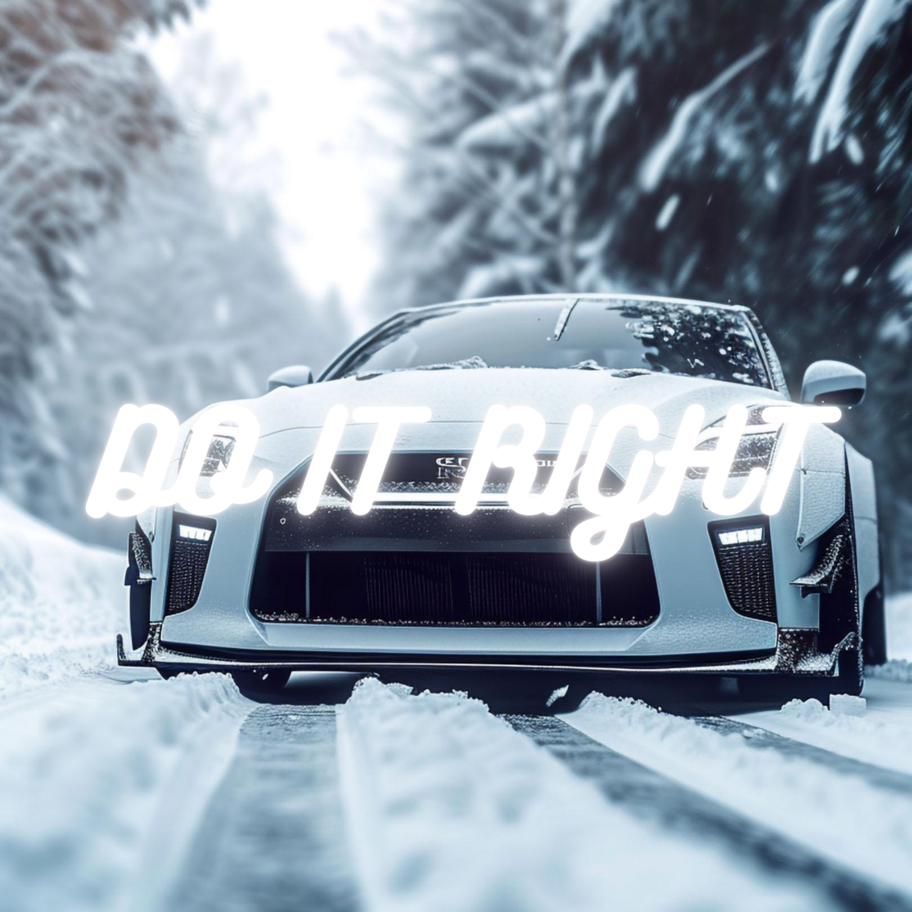 DO IT RIGHT artwork