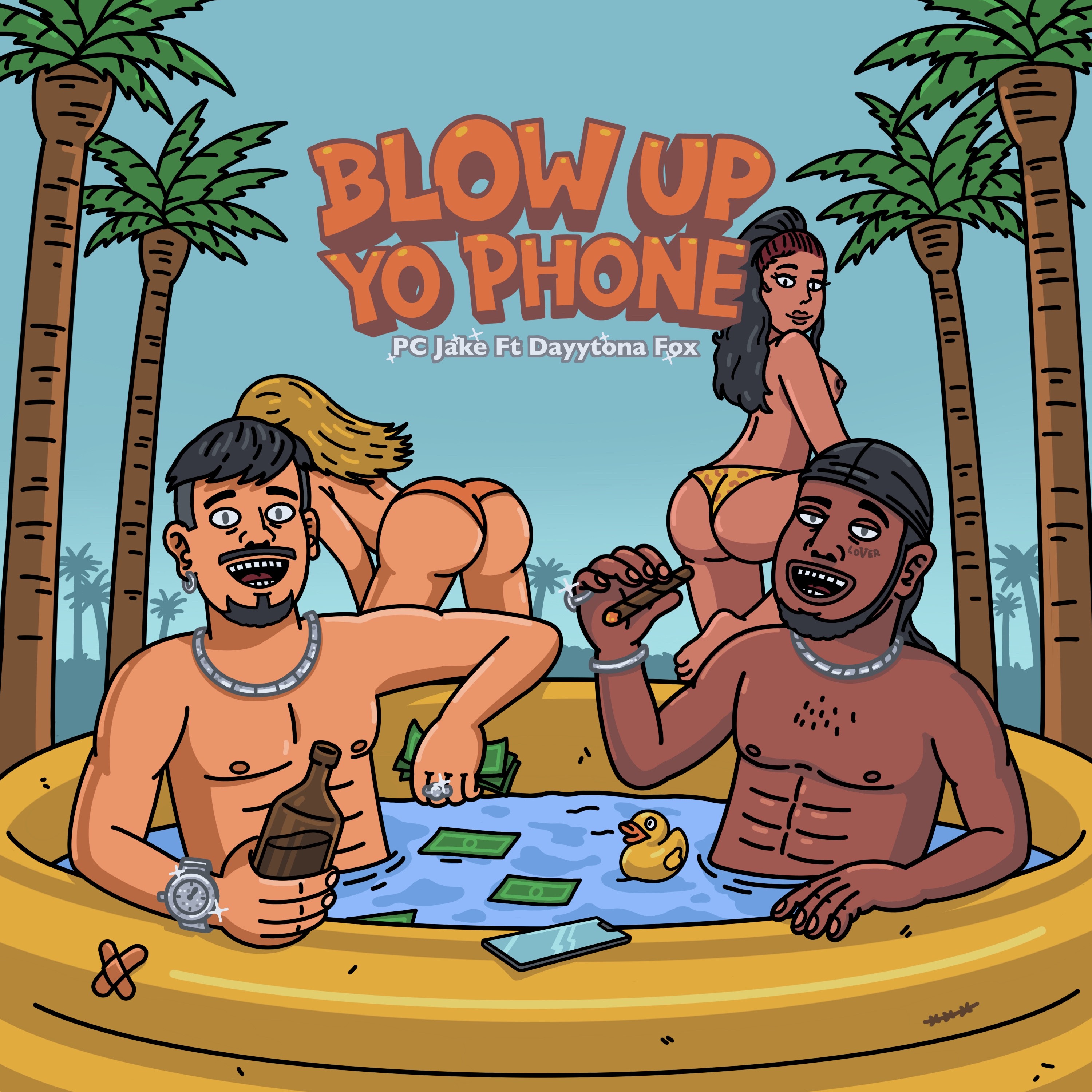 Blowupyophone! artwork