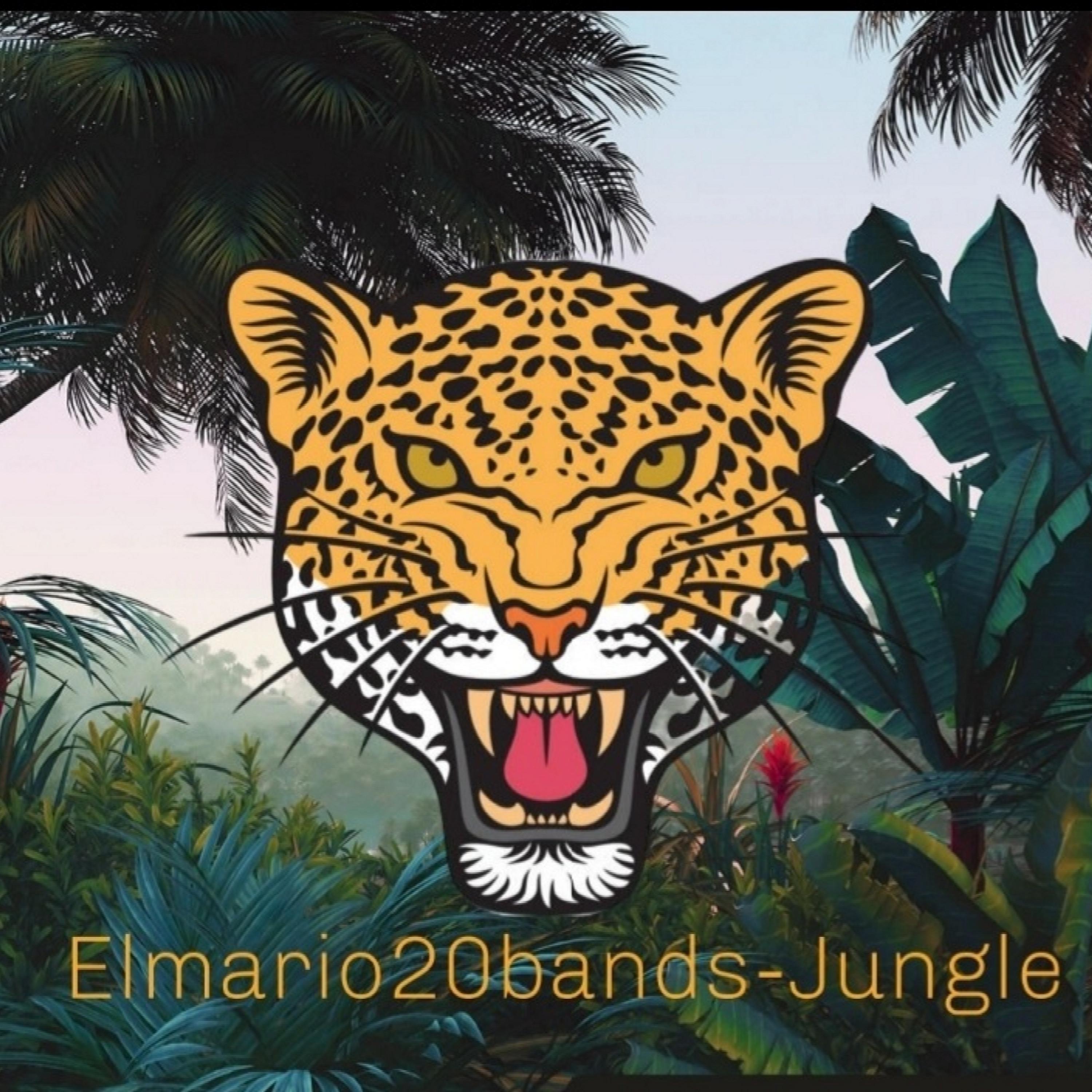 Jungle by Elmario20Bands  cover art