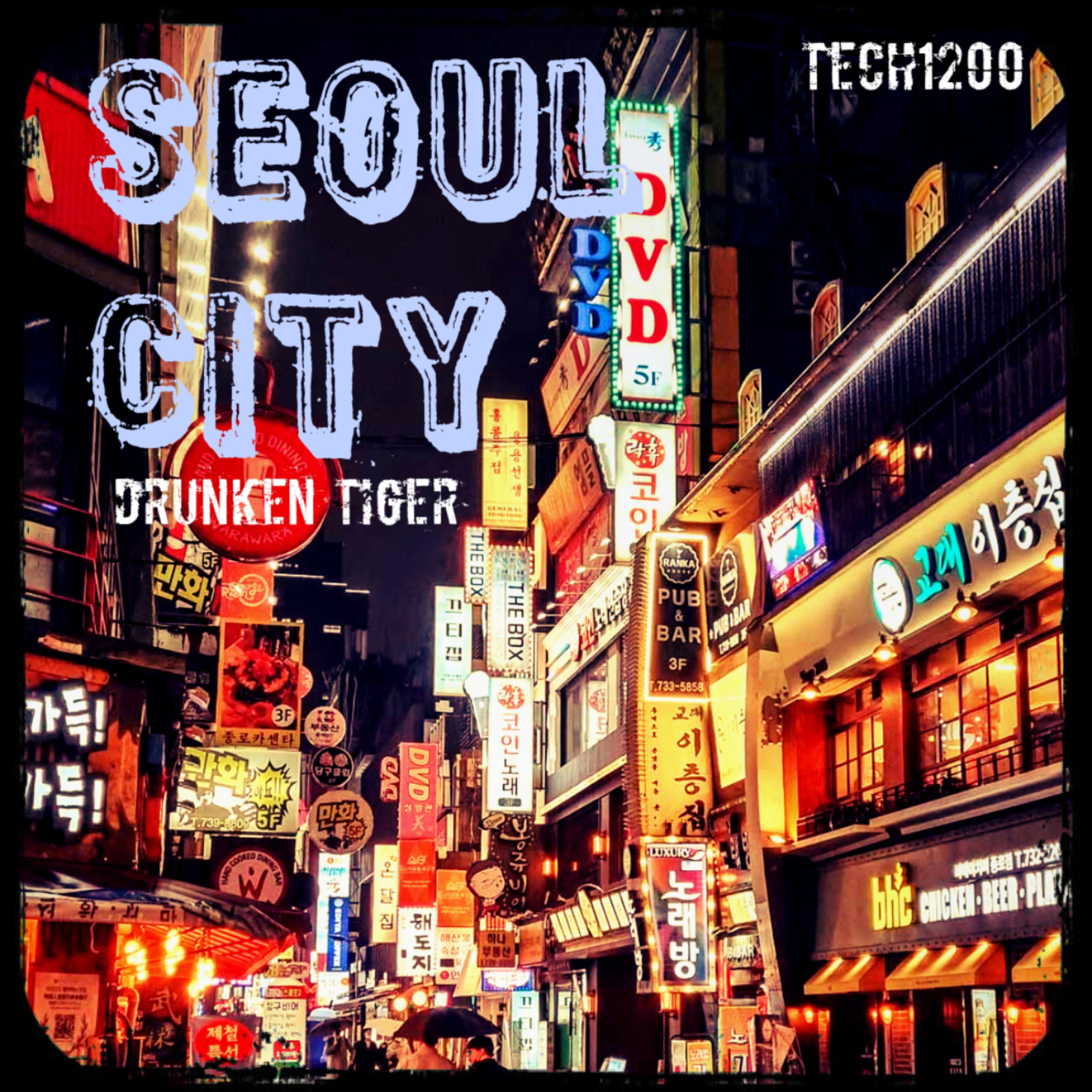 SEOUL CITY by Tech1200 cover art