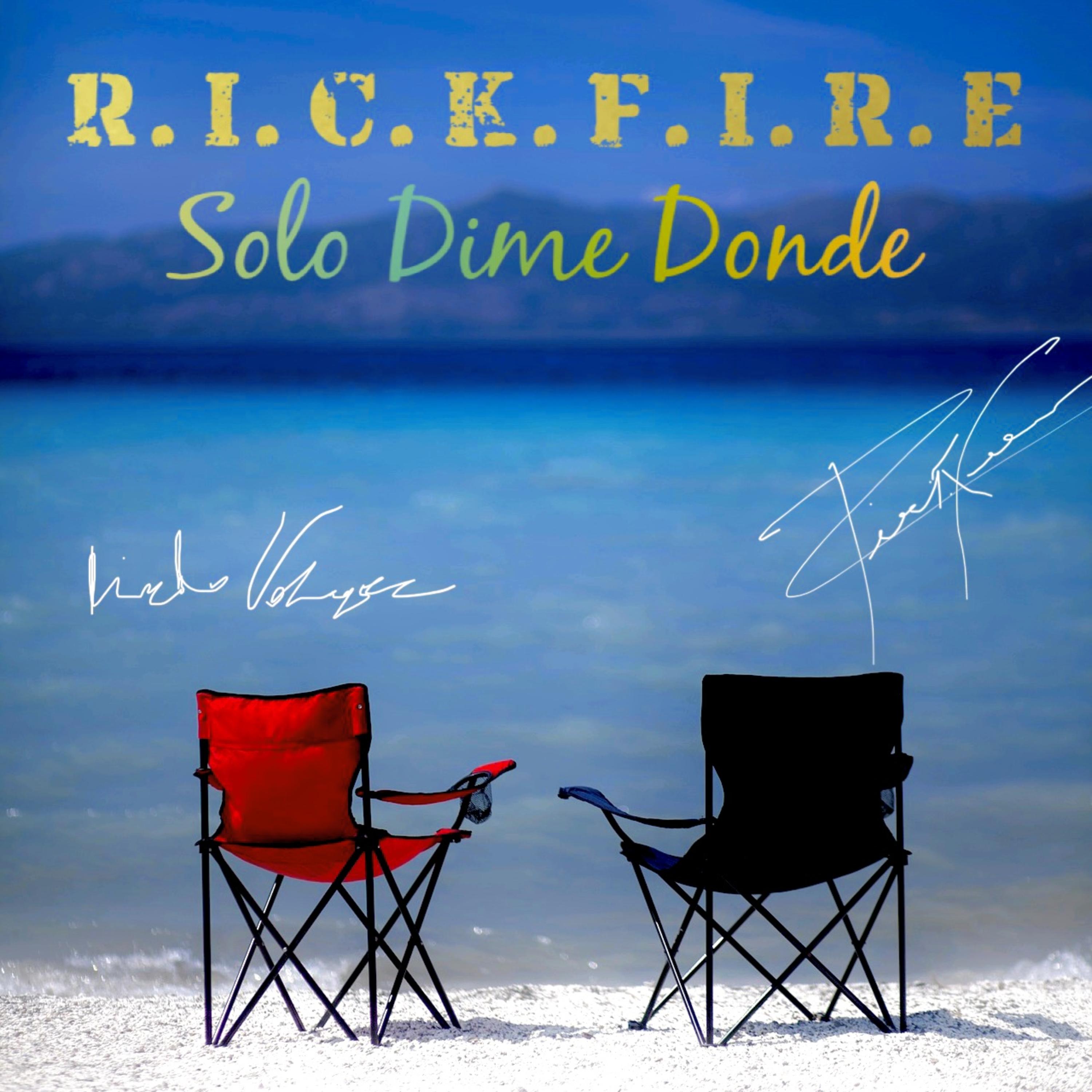 Solo Dime Donde artwork