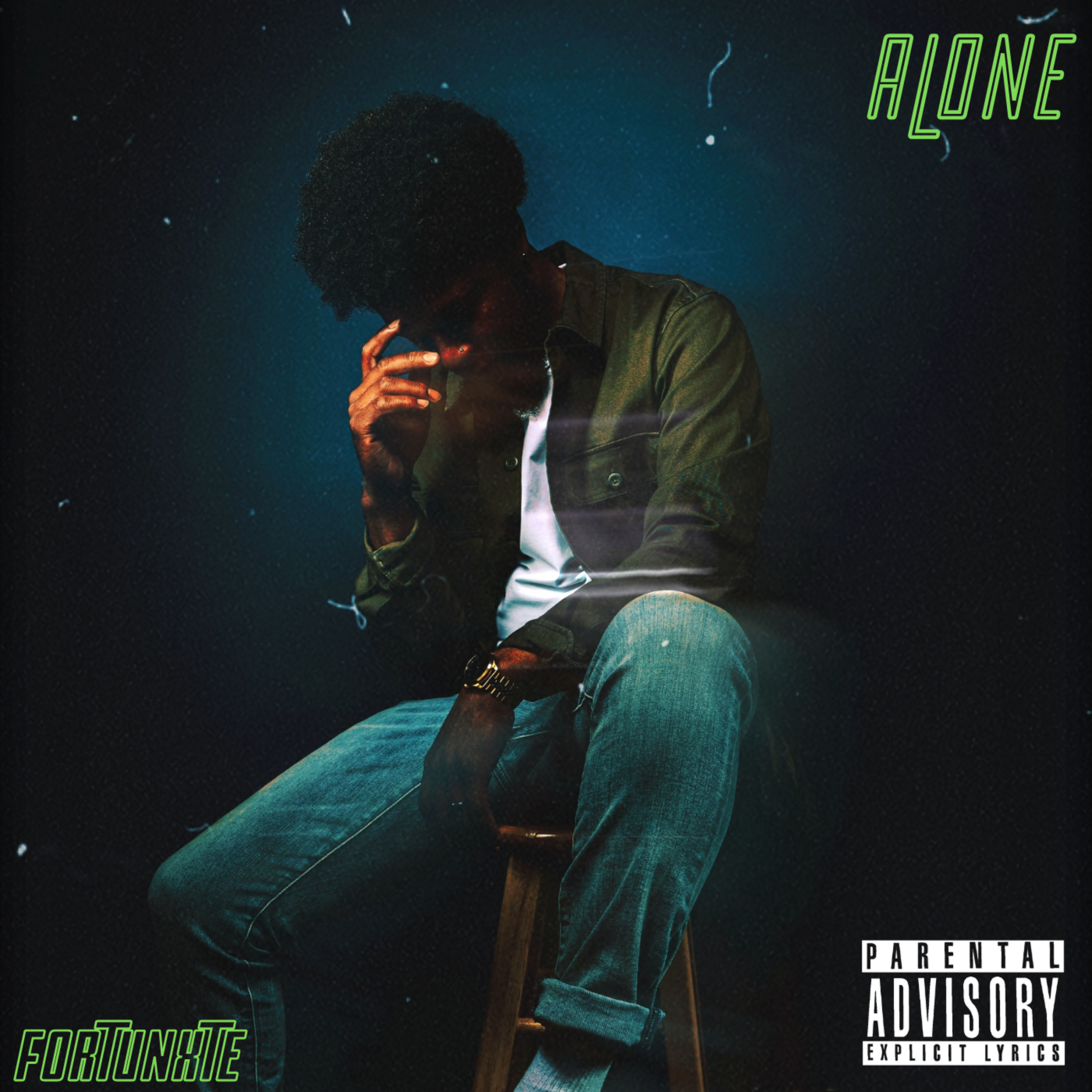 Alone  by Fortunxte cover art