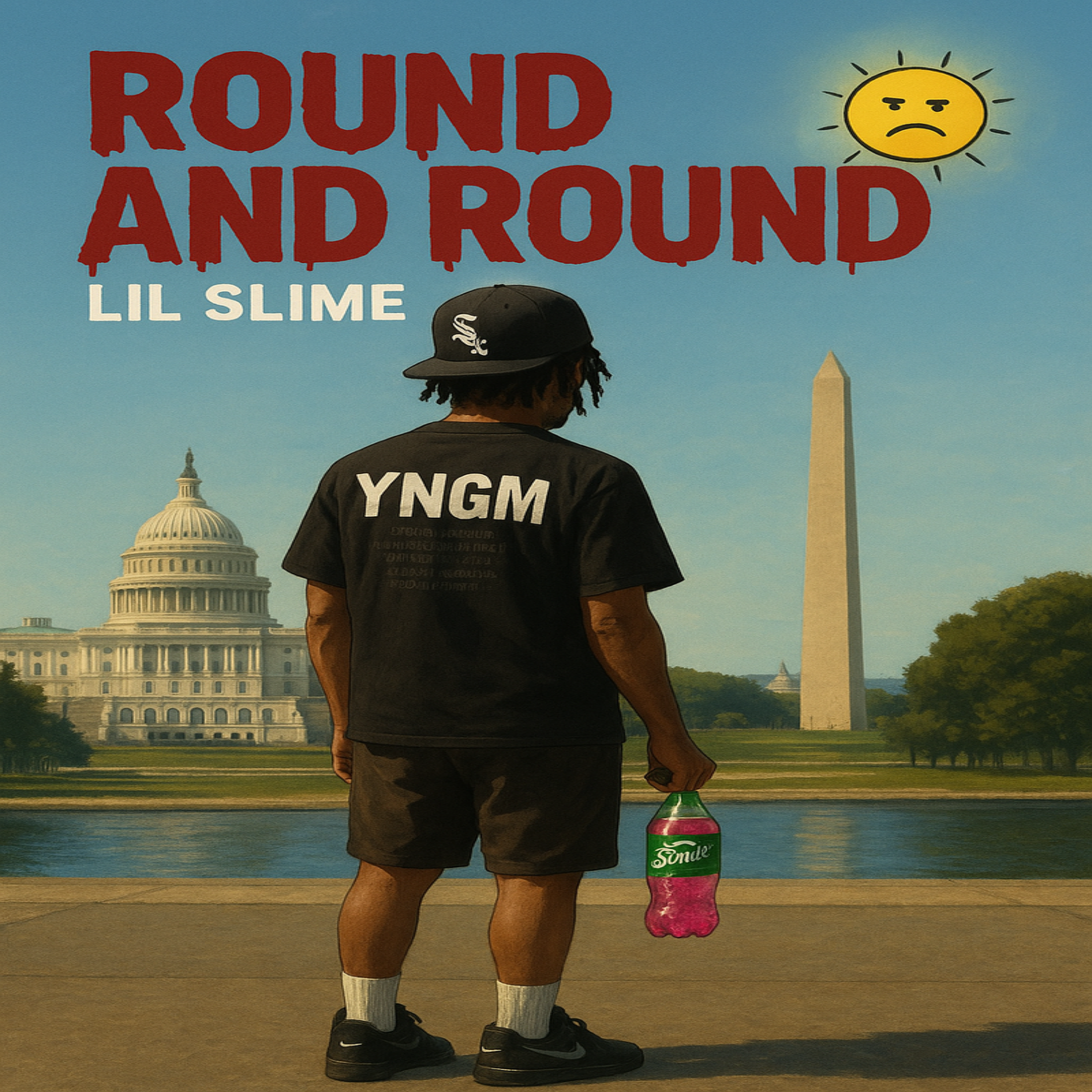 Round & Round artwork
