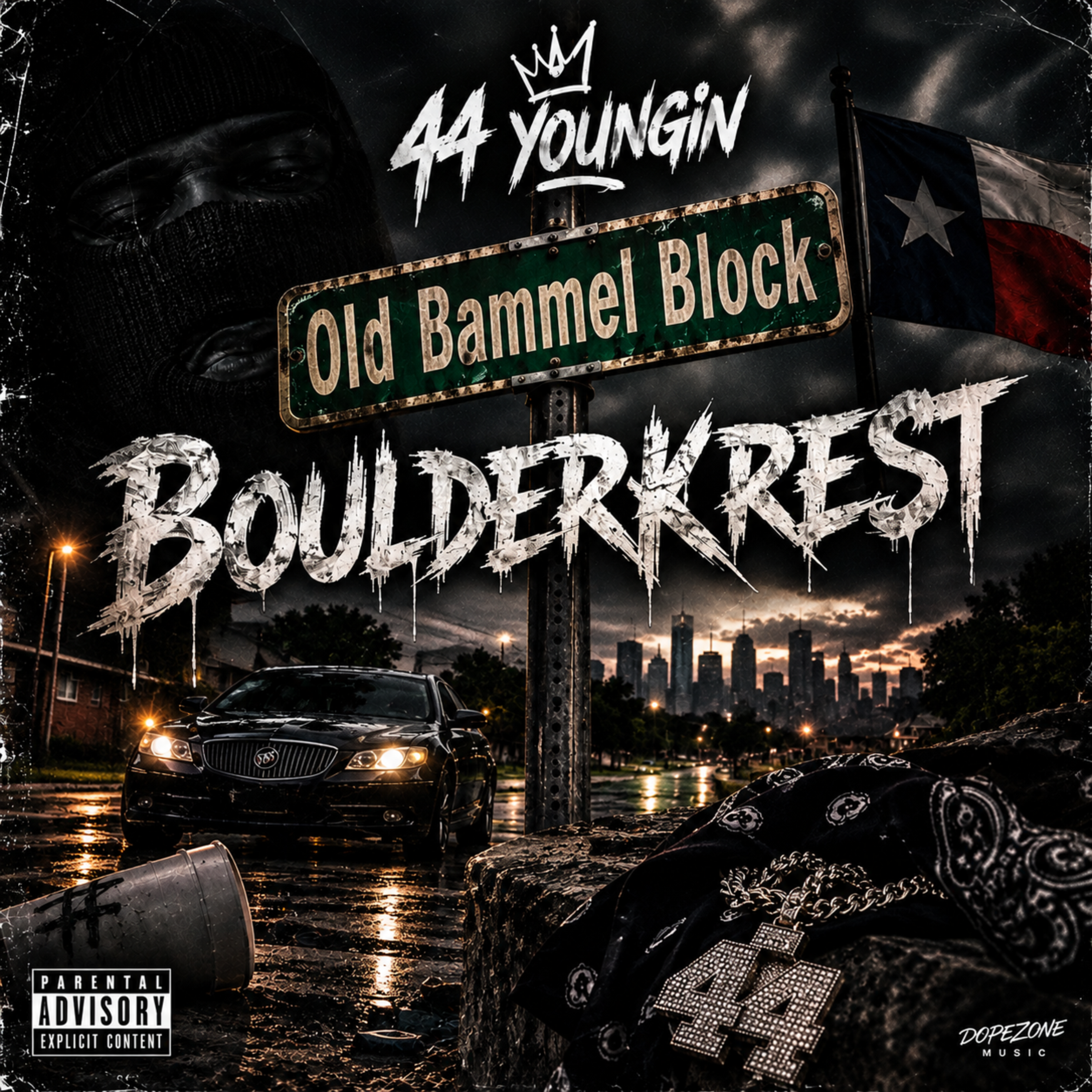 BOULDERKREST by 44youngin cover art
