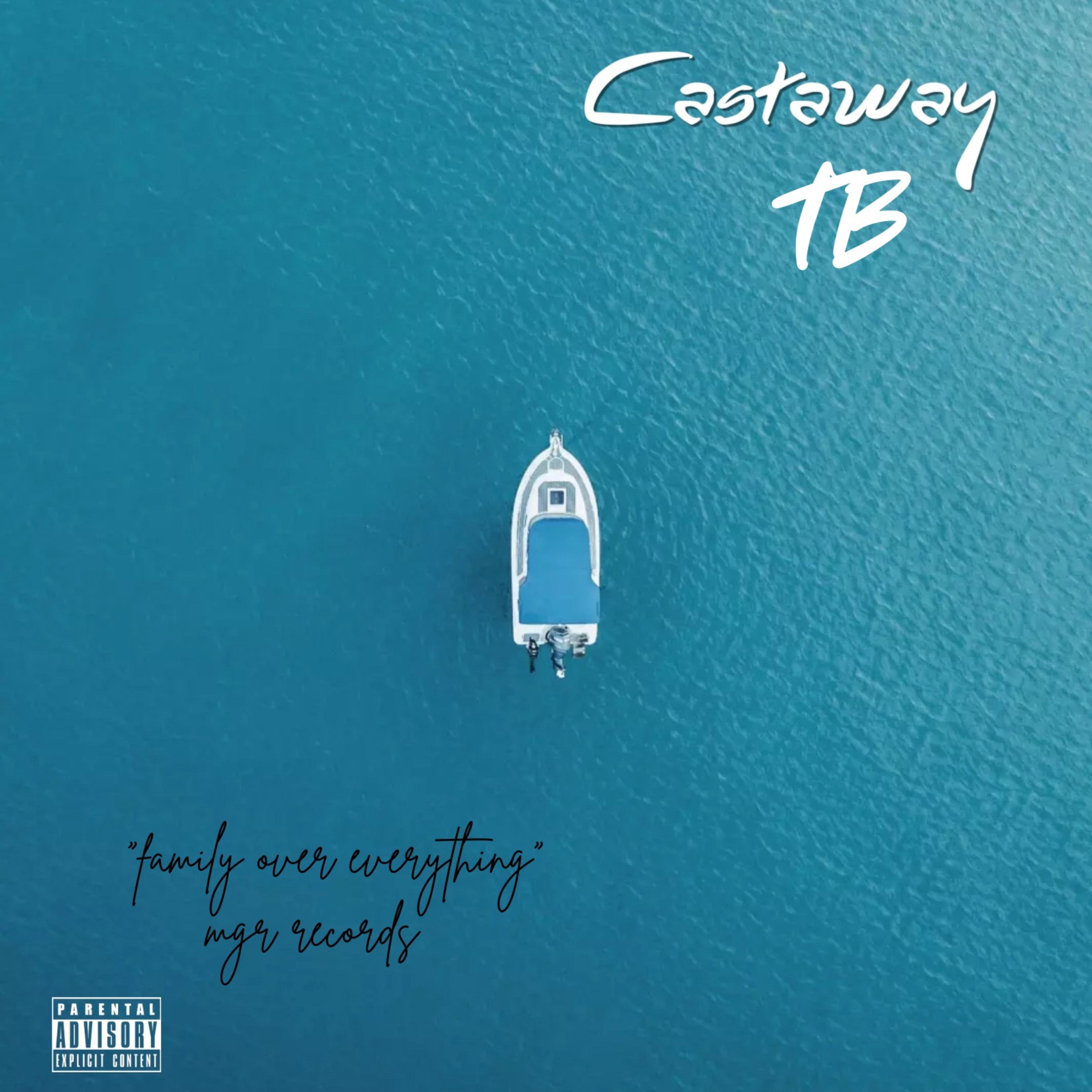 castaway by tb cover art