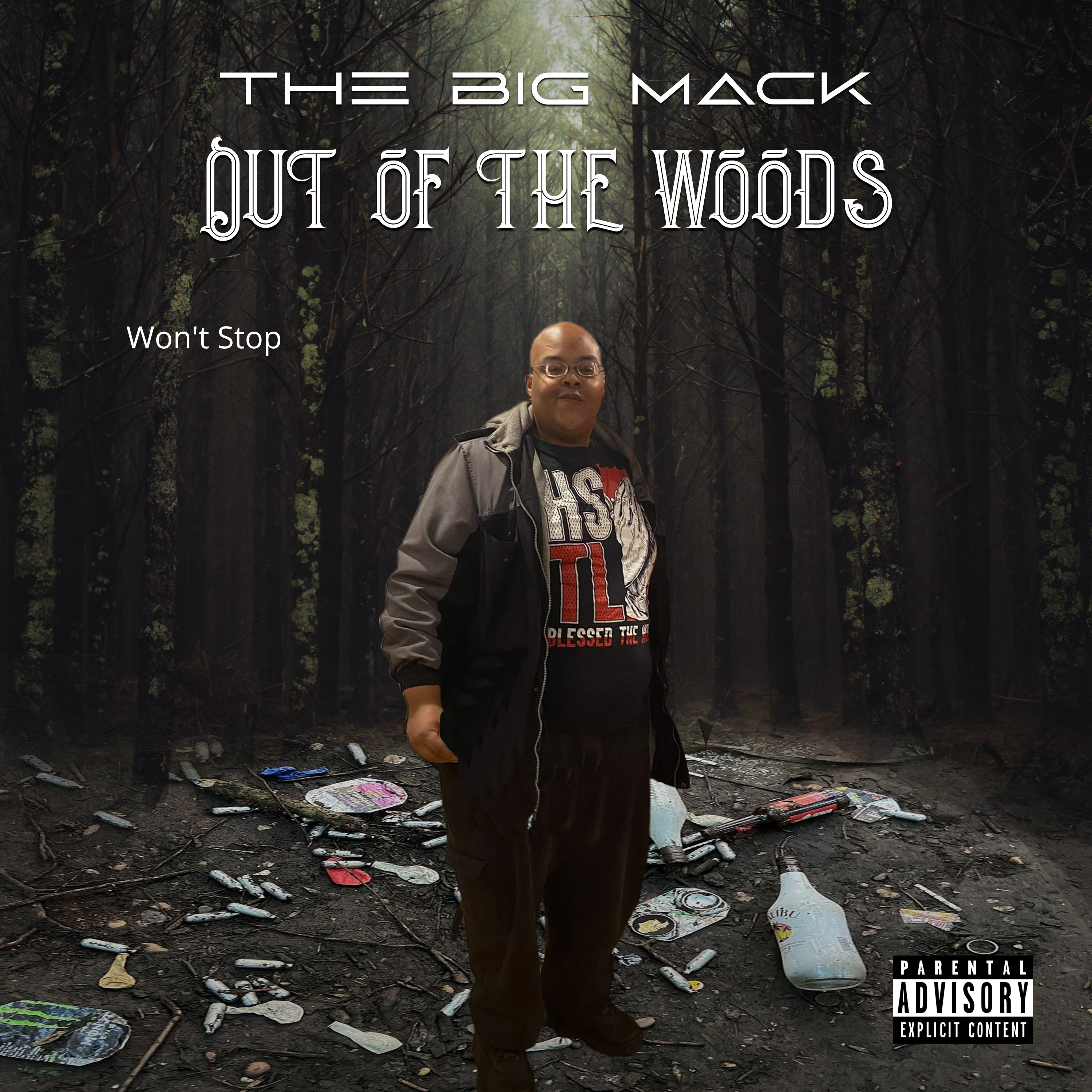 Won't Stop by The Big Mack cover art