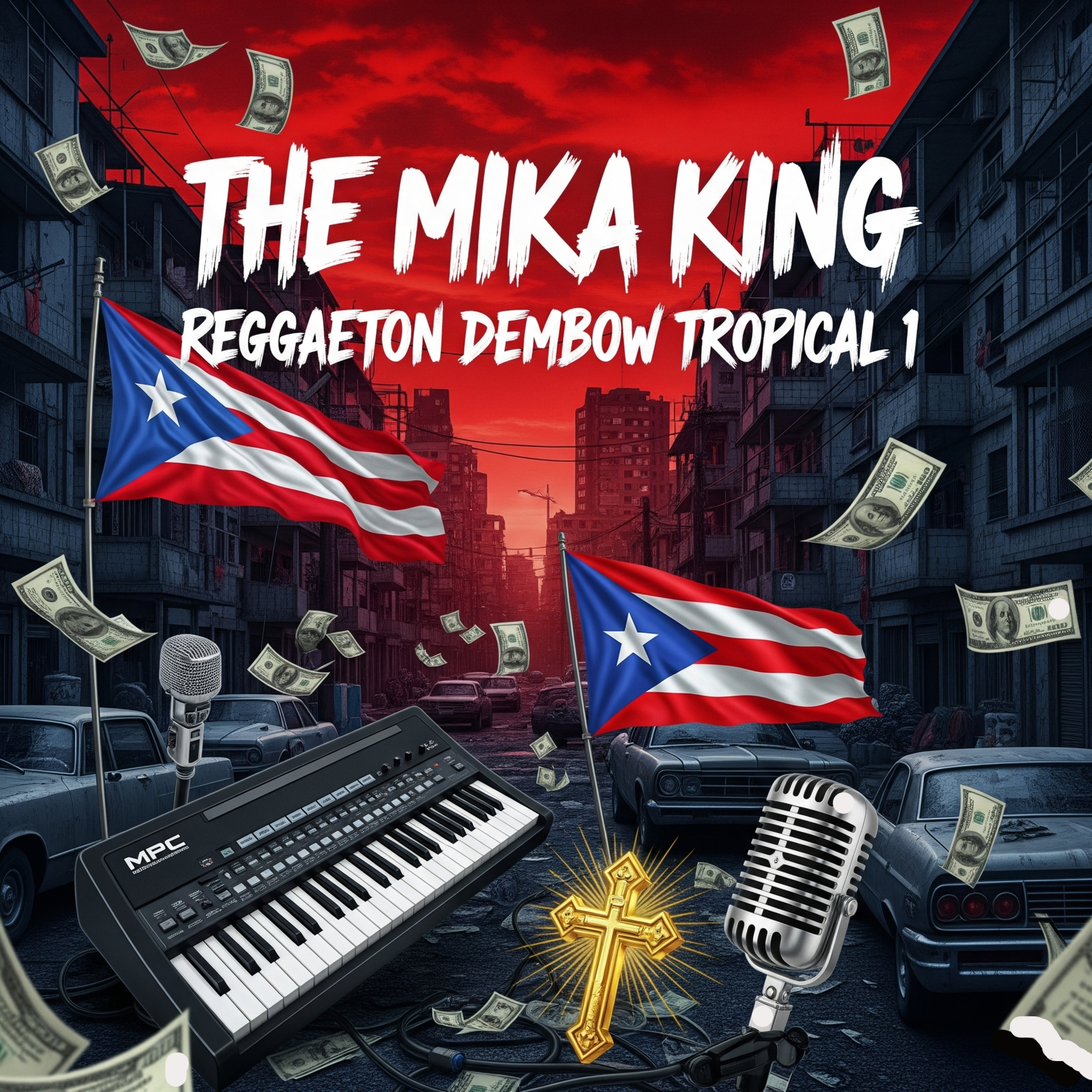 REGGATON DEMBOW TROPICAL 1 artwork