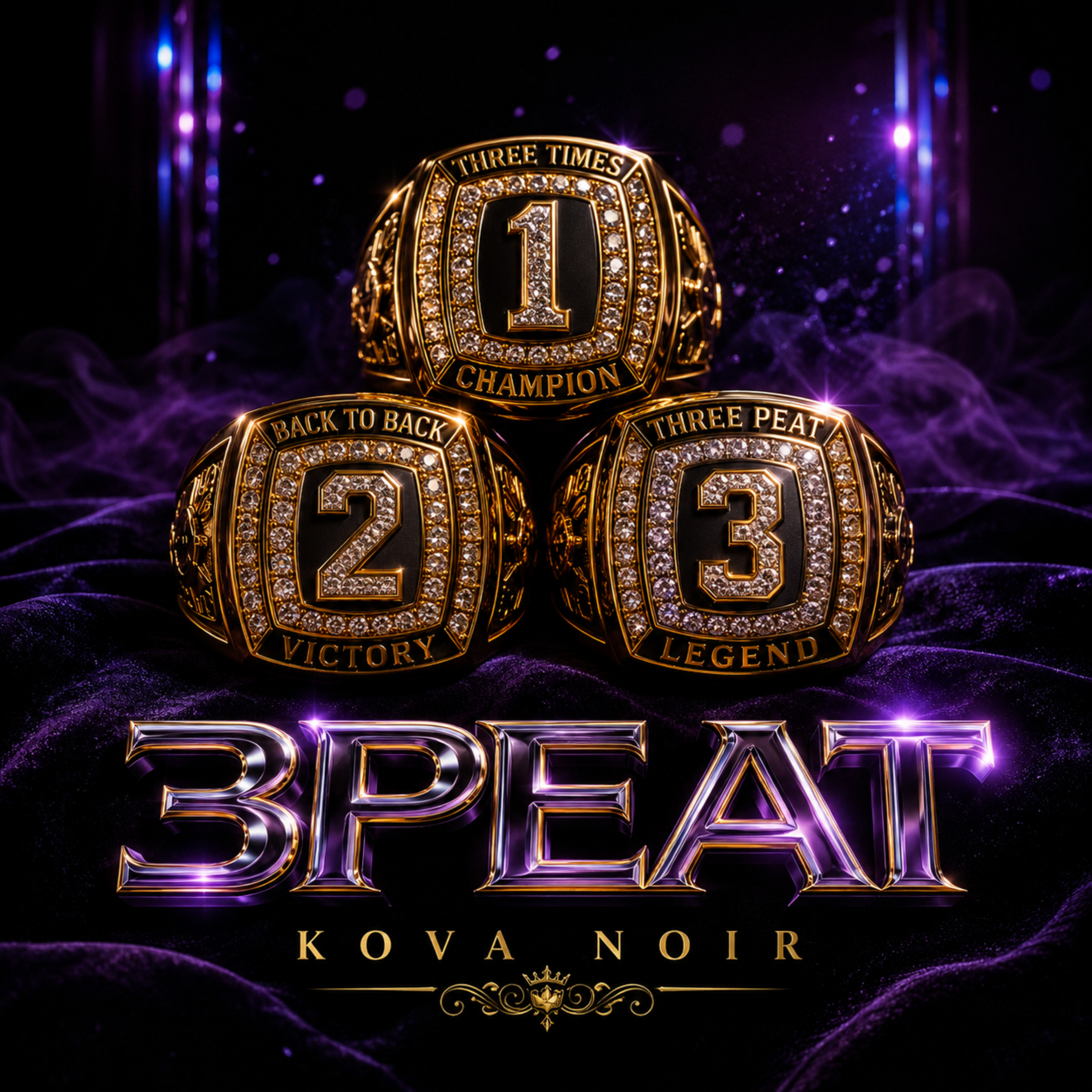 3Peat by Kova Noir cover art