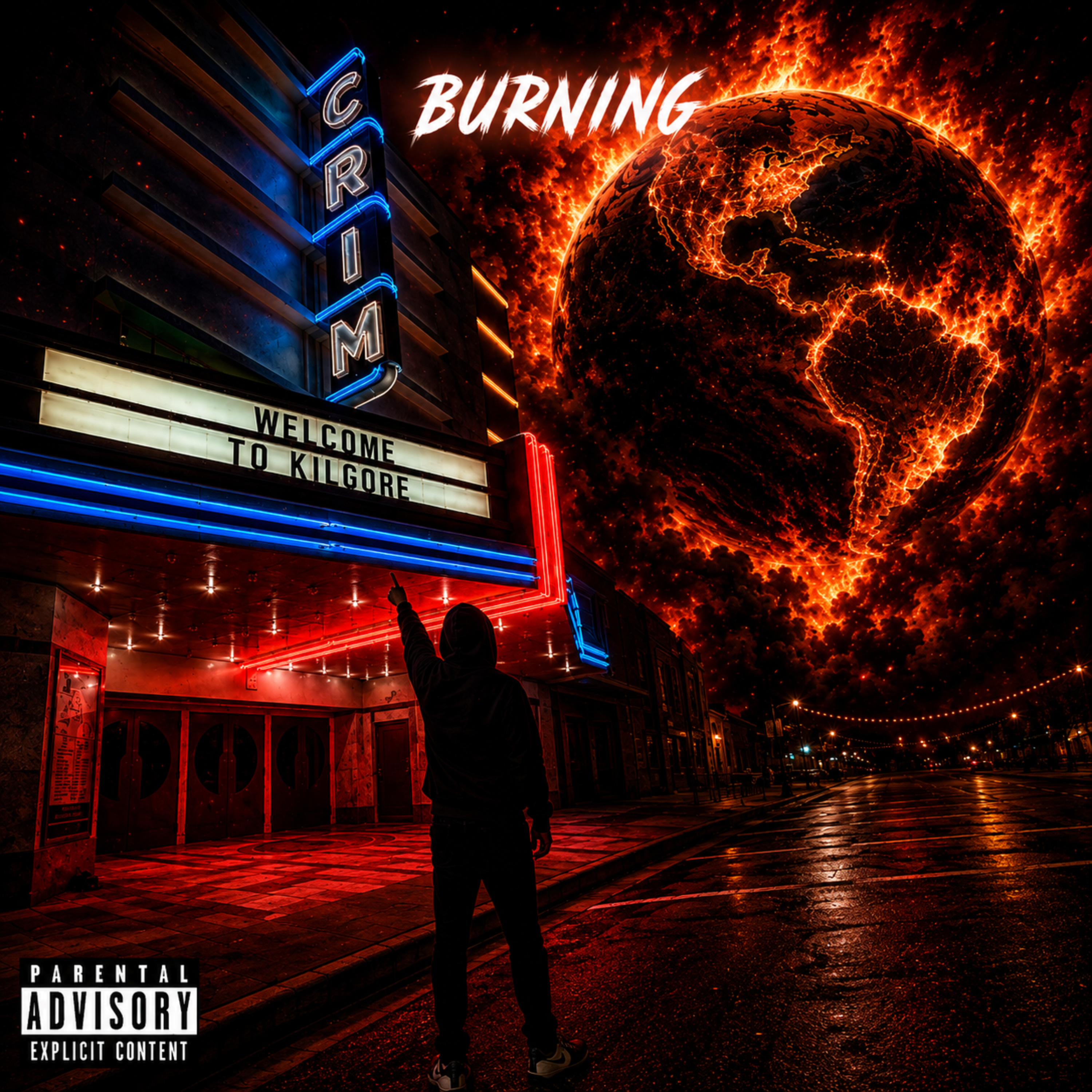 Burning by Young Nocturne cover art