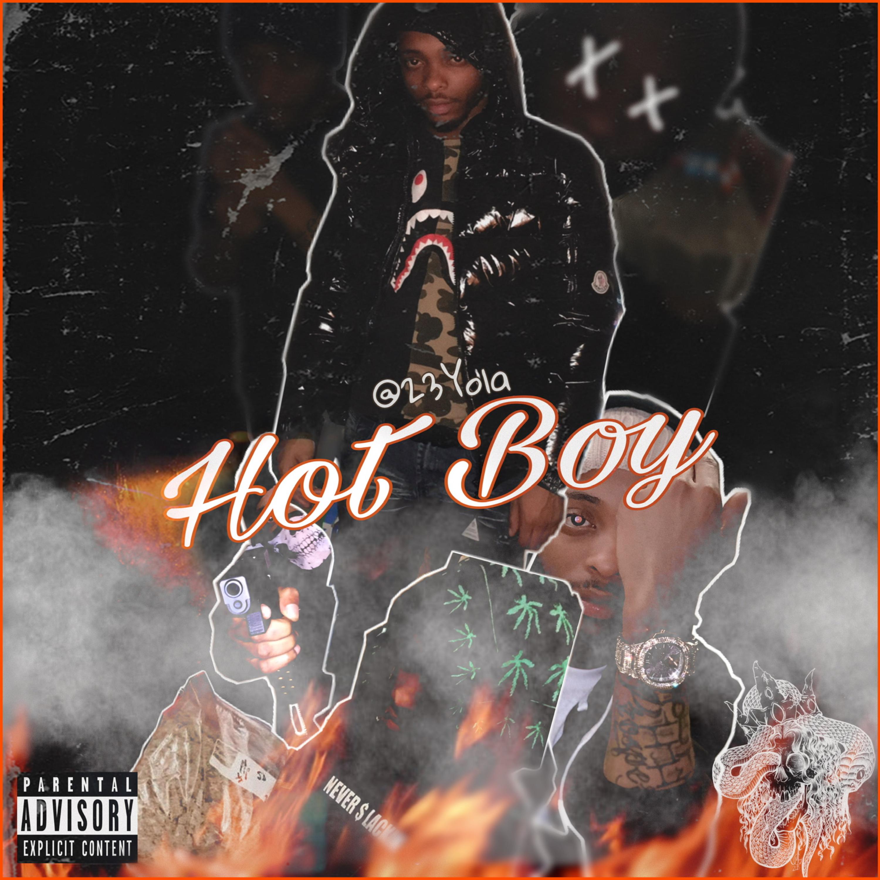 Hot boy artwork