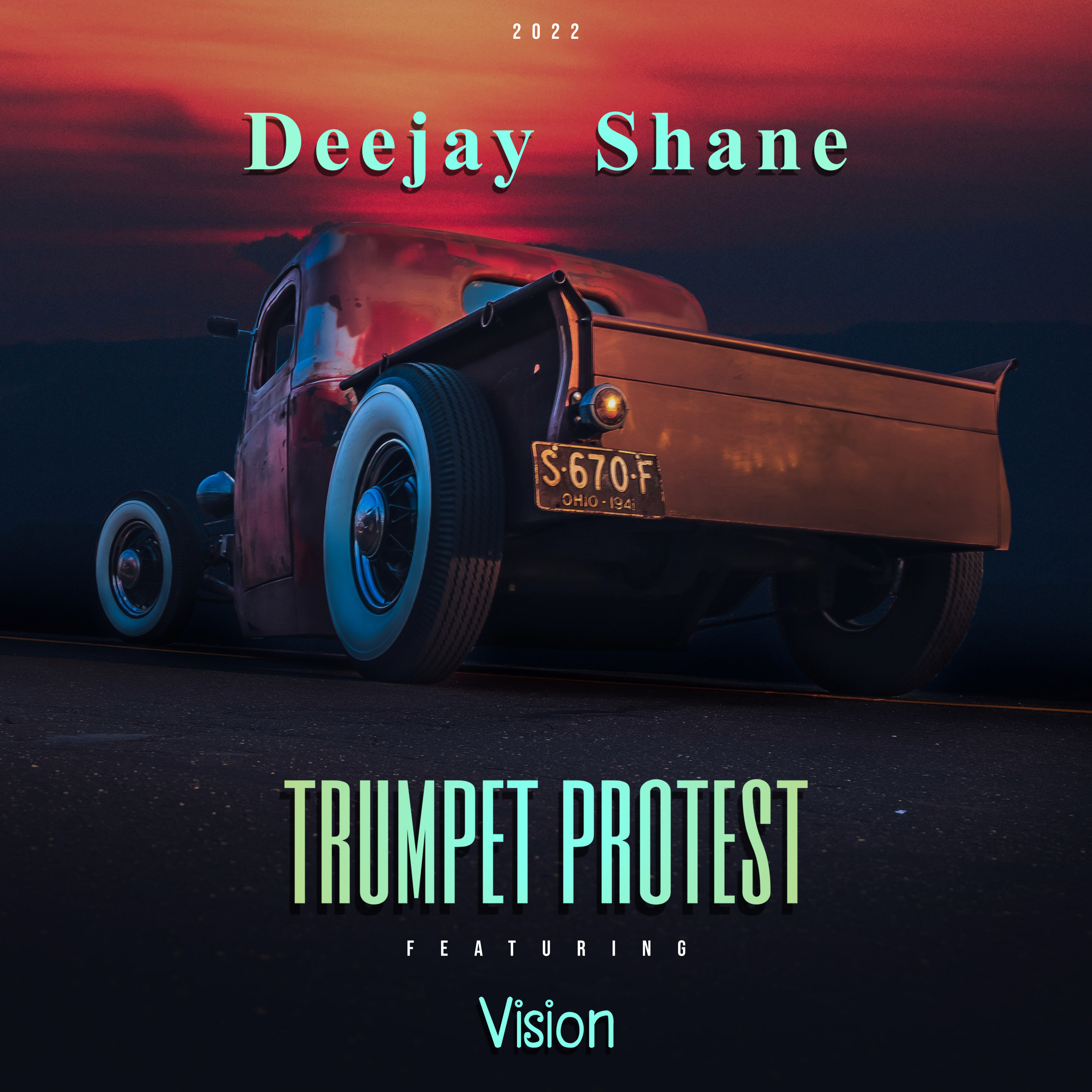 Trumpet Protest artwork