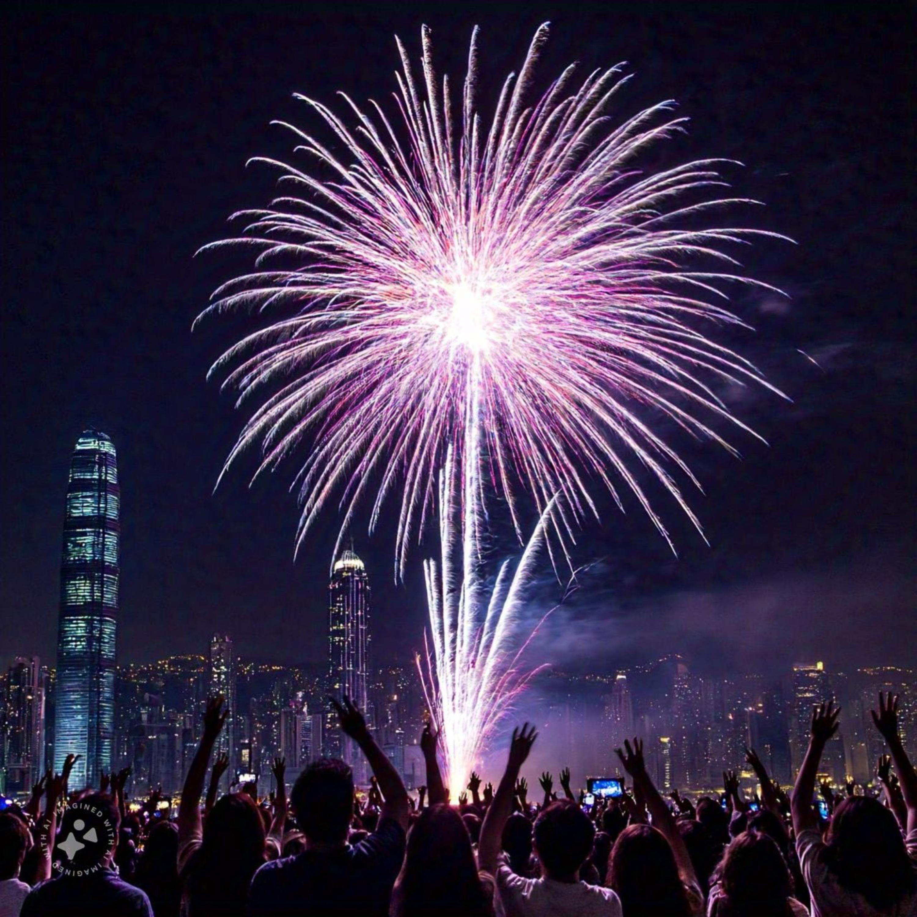 happy new year artwork