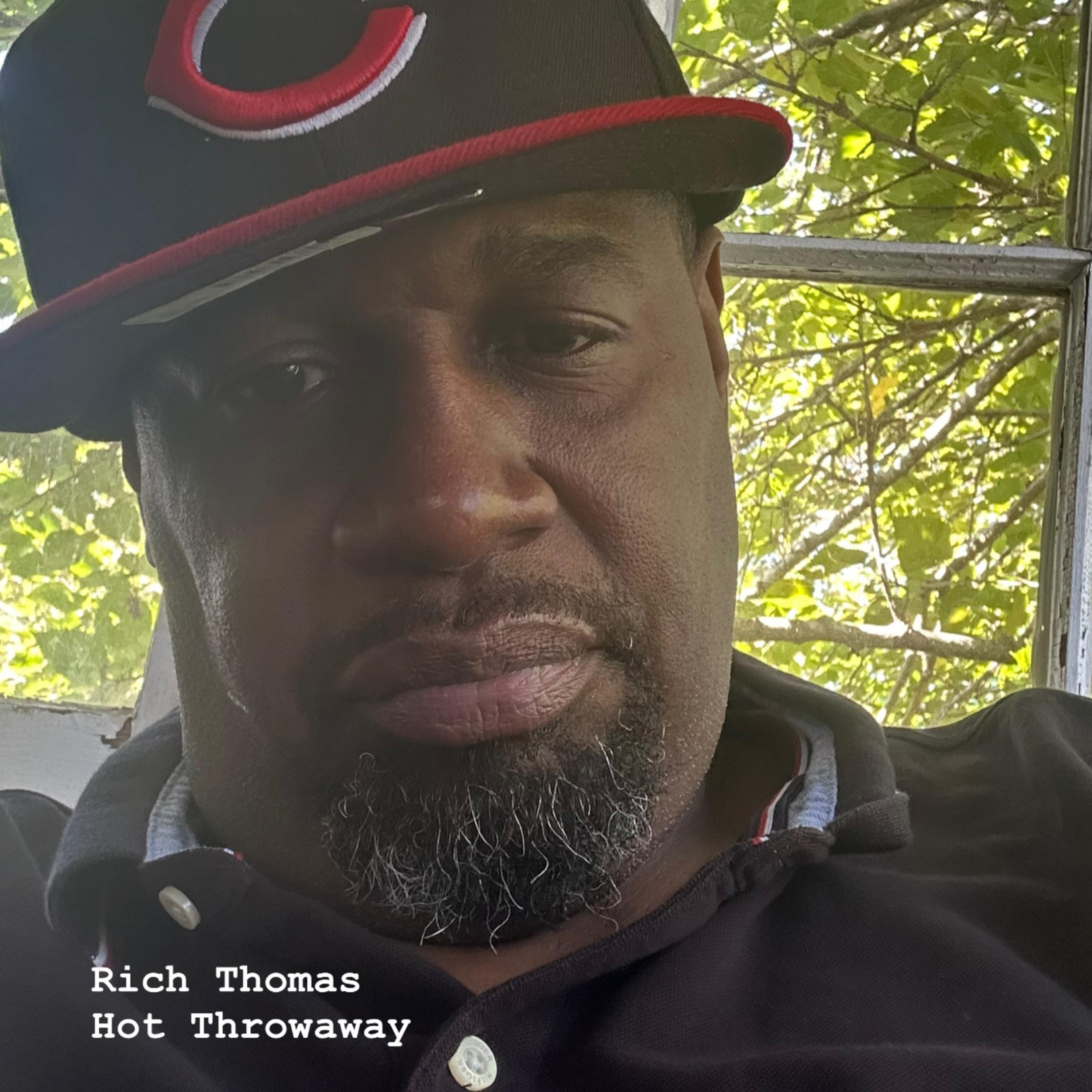 Hot Throwaway by Rich Thomas cover art