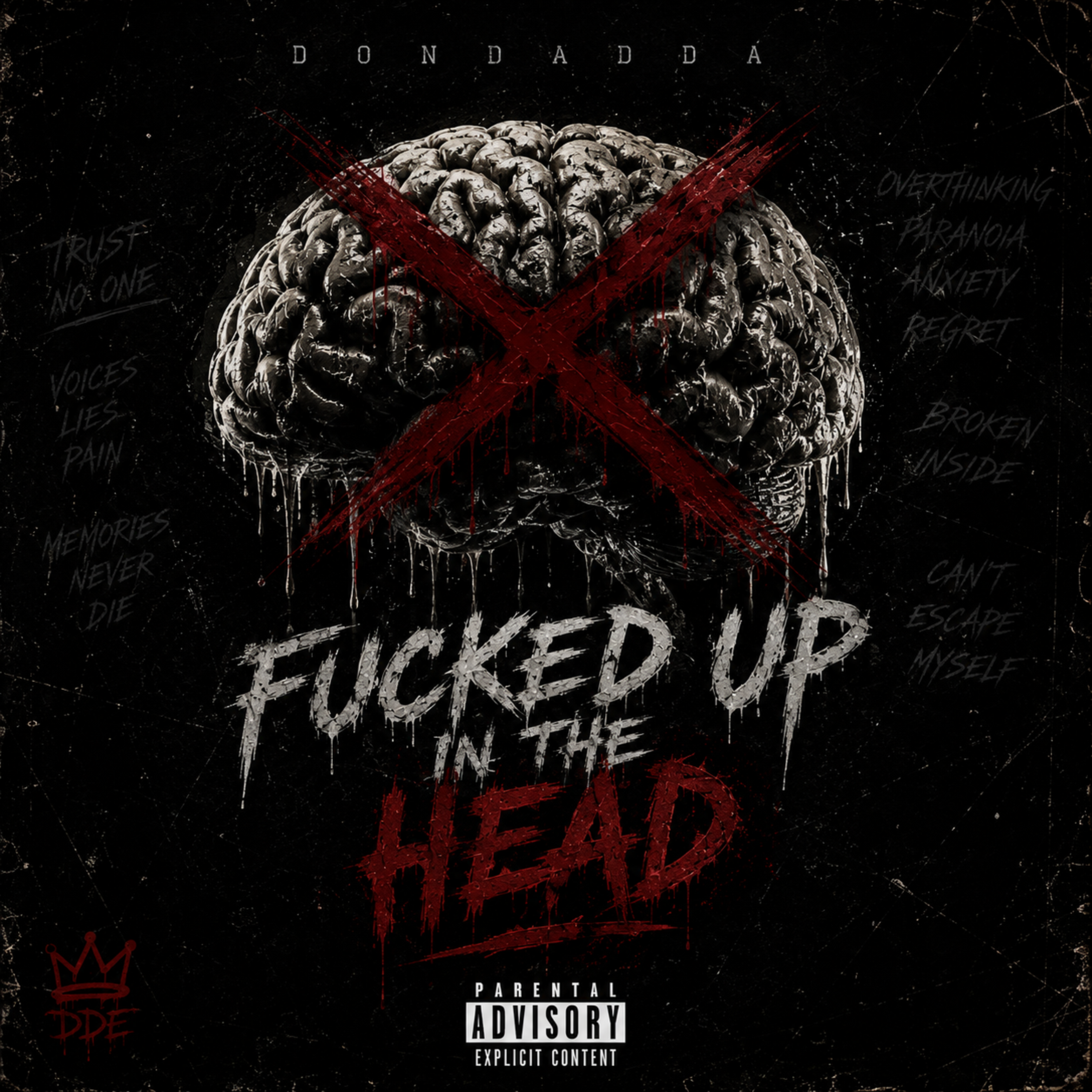 Fucked Up by DONDADDA cover art