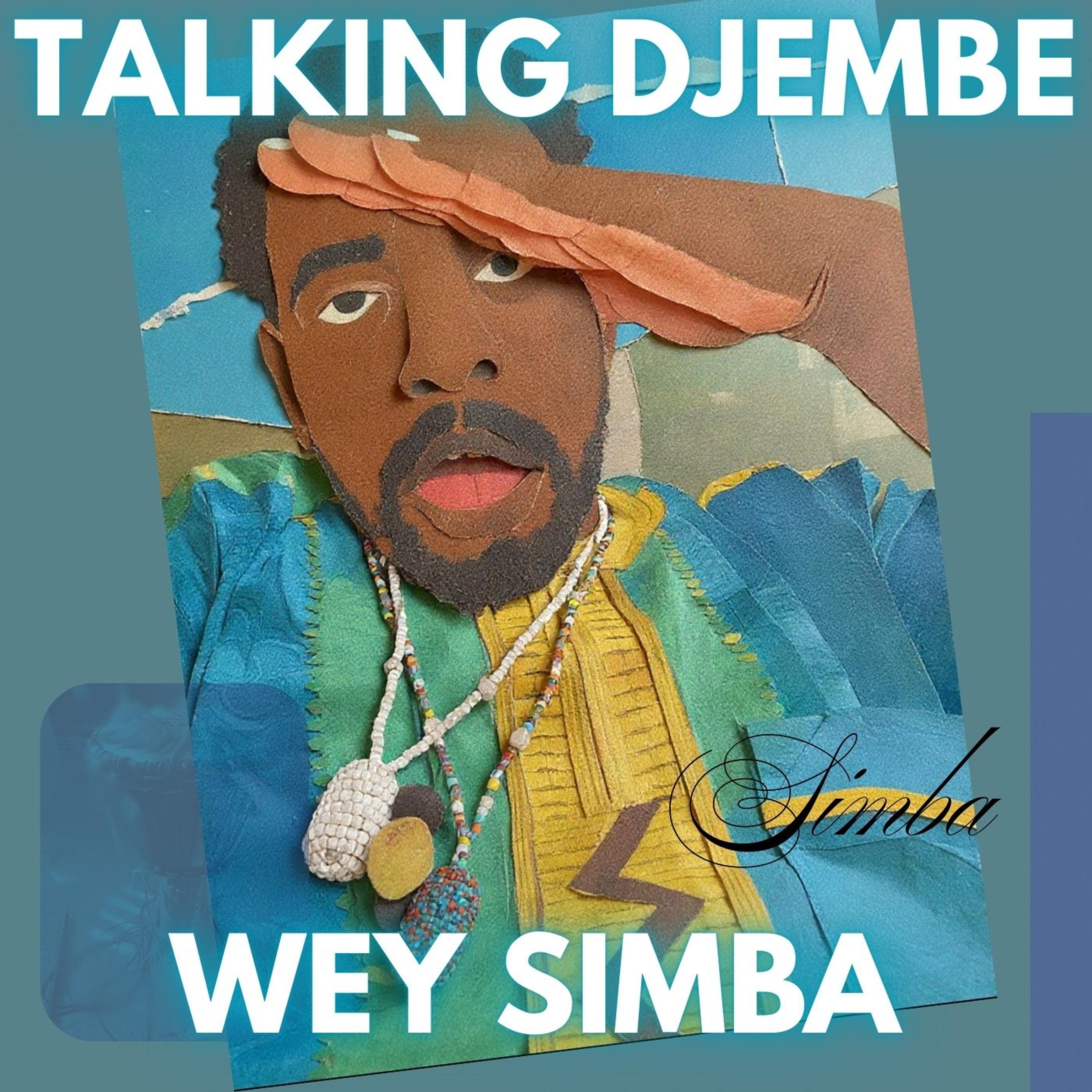 Talking Djembe artwork
