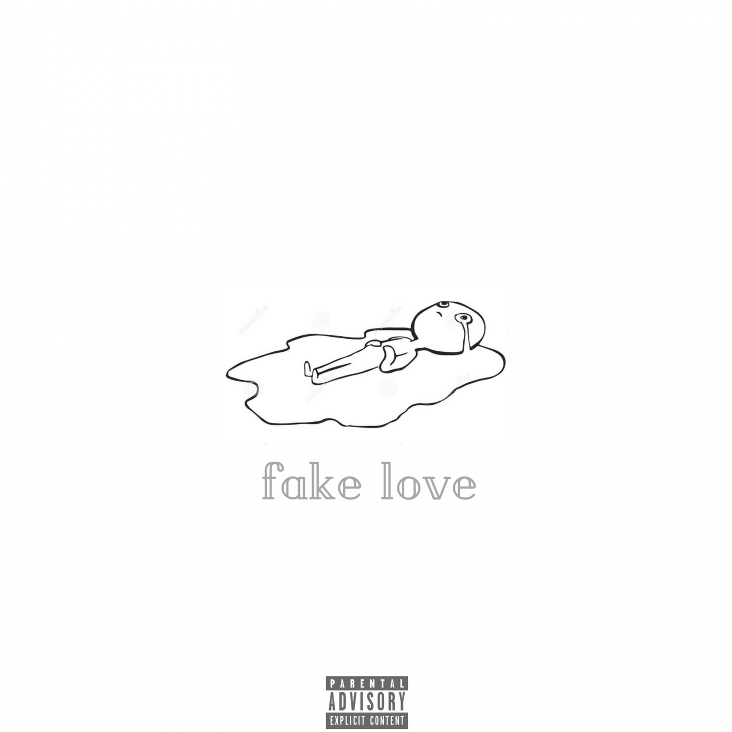 Fake Love Freestyle by VL Matt cover art