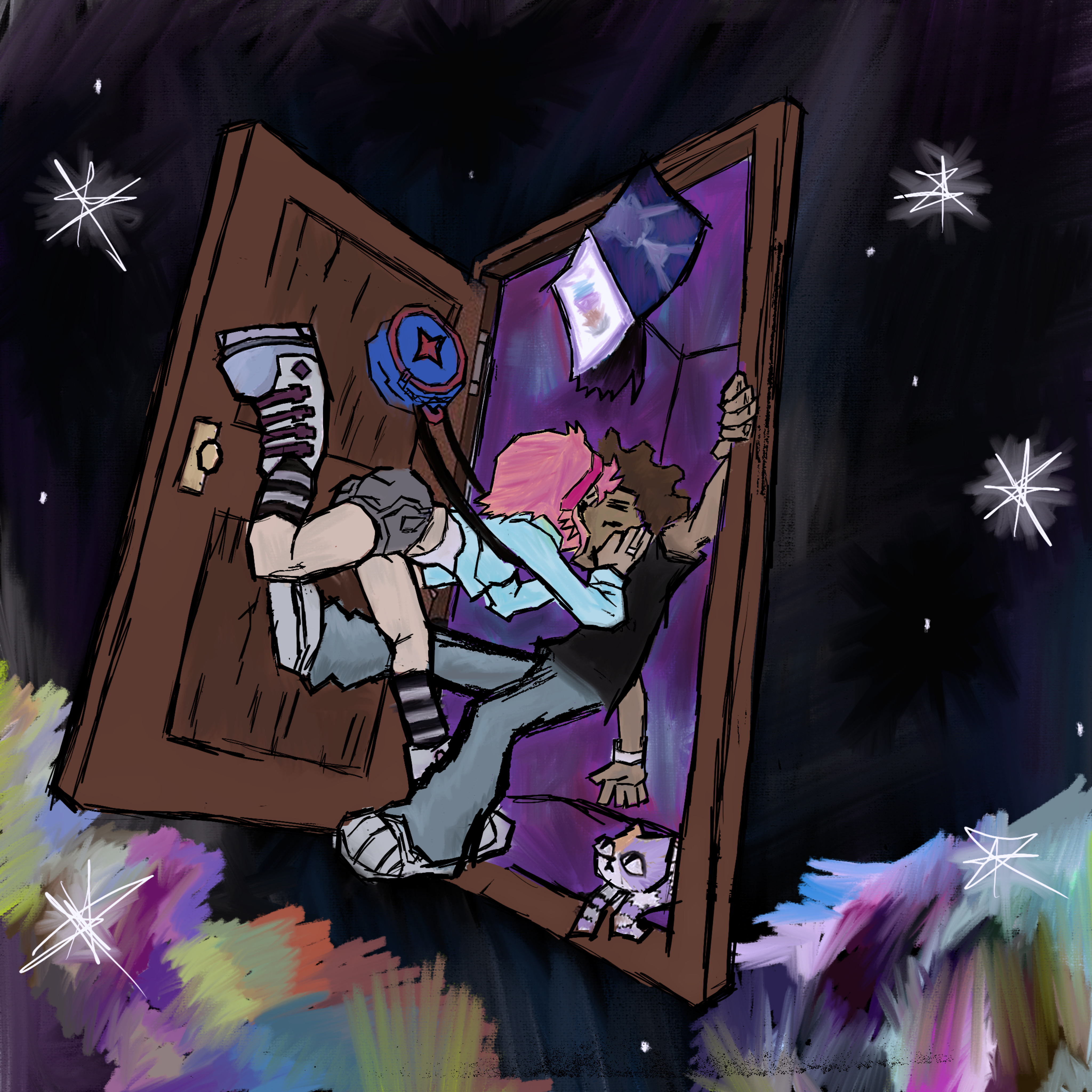 WEIRDMAGEDDON artwork