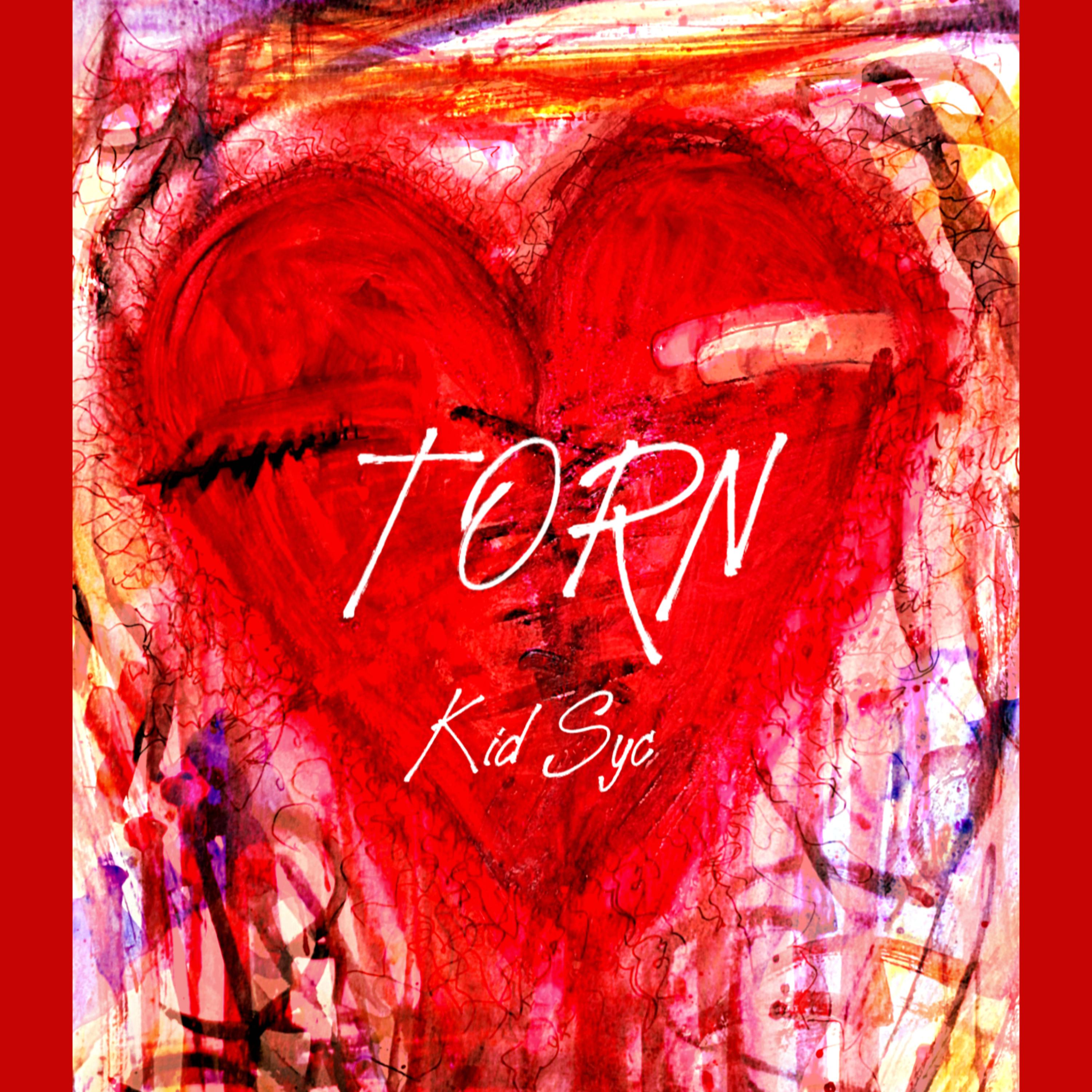 Torn artwork